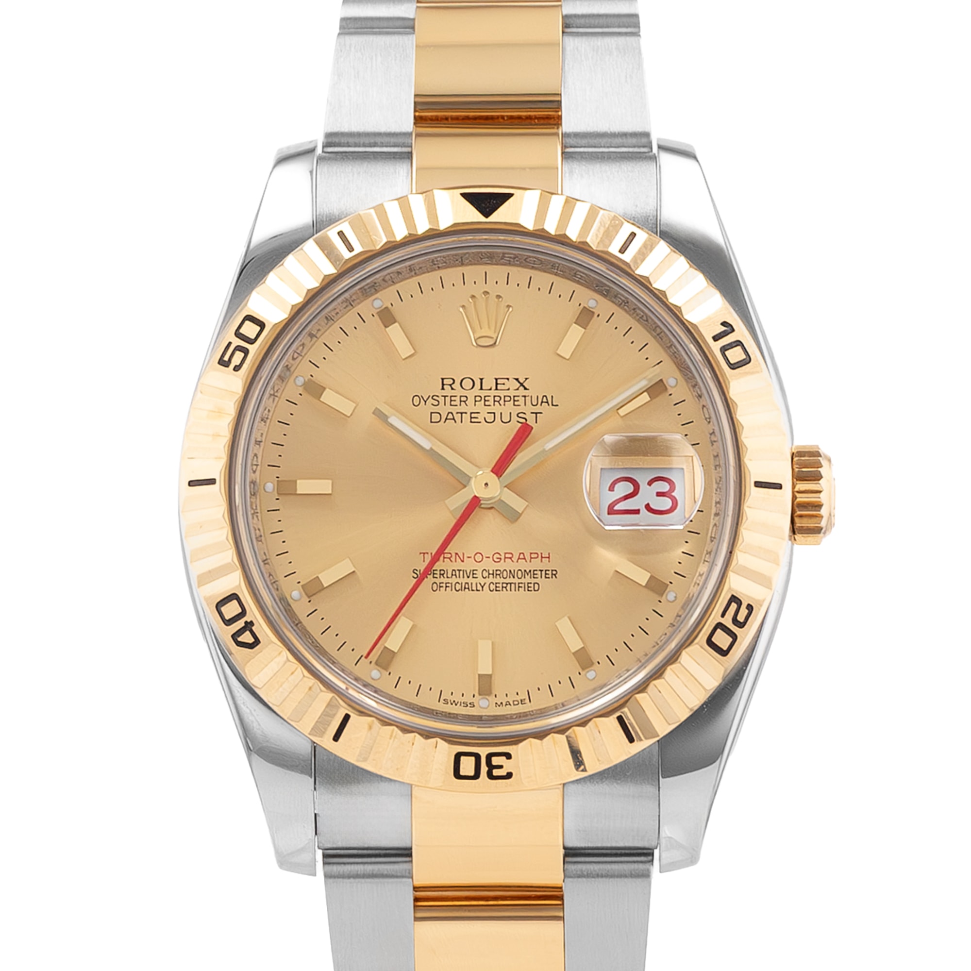 Rolex Datejust Turn-O-Graph