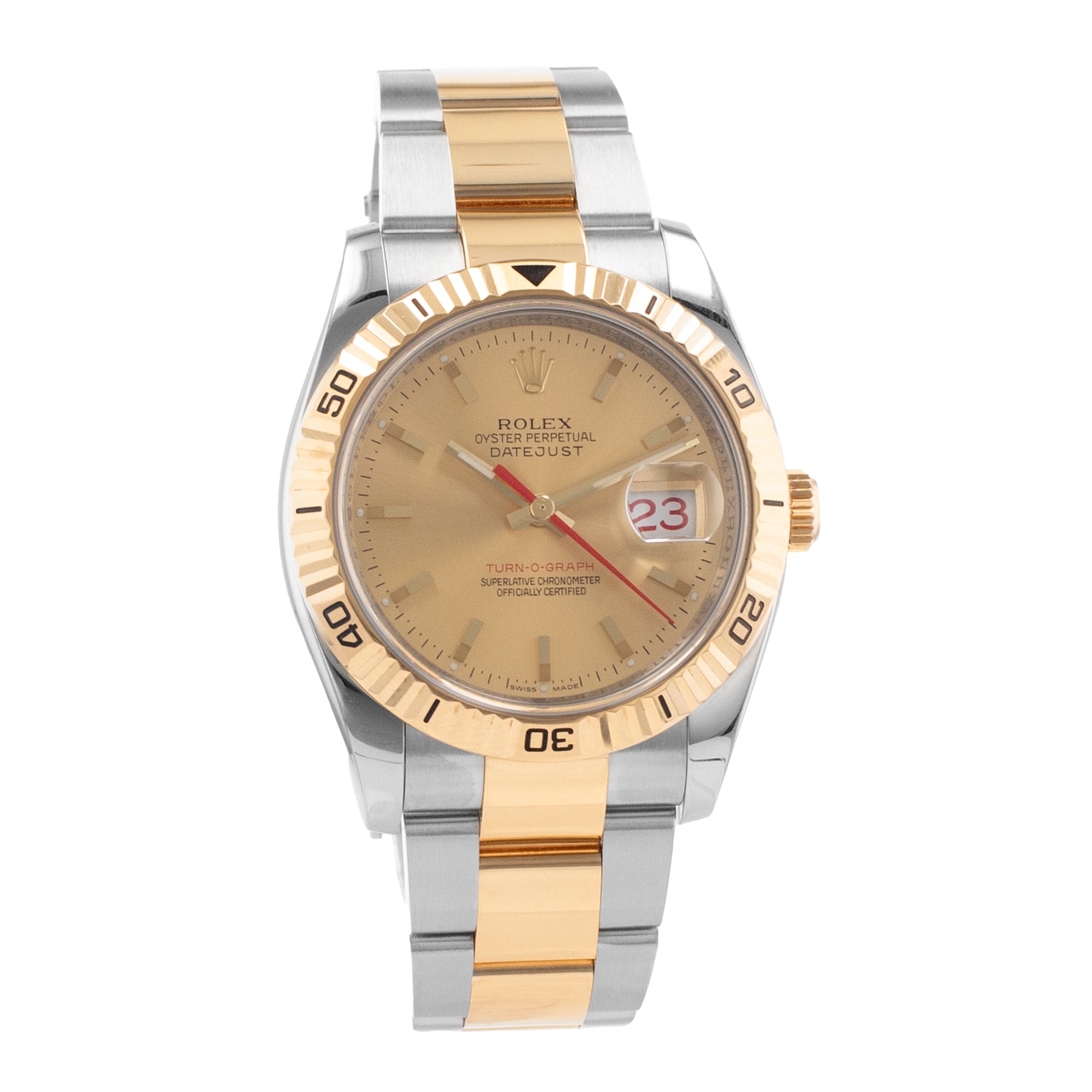 Rolex Datejust Turn-O-Graph
