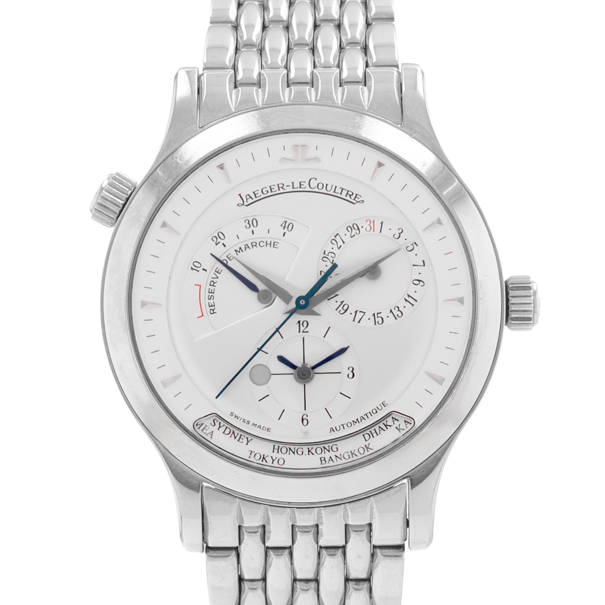 Jaeger-LeCoultre Master Geographic