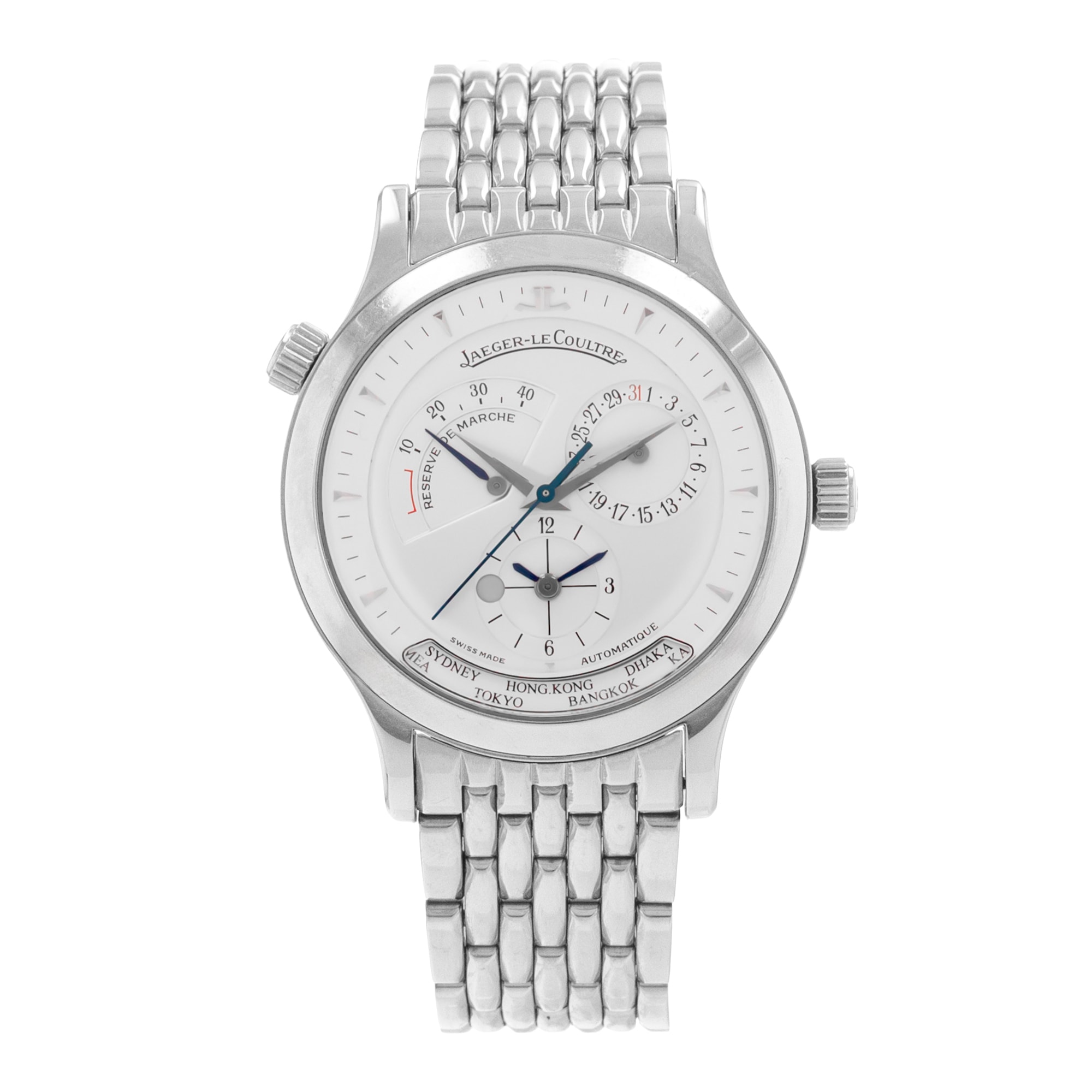 Jaeger-LeCoultre Master Geographic