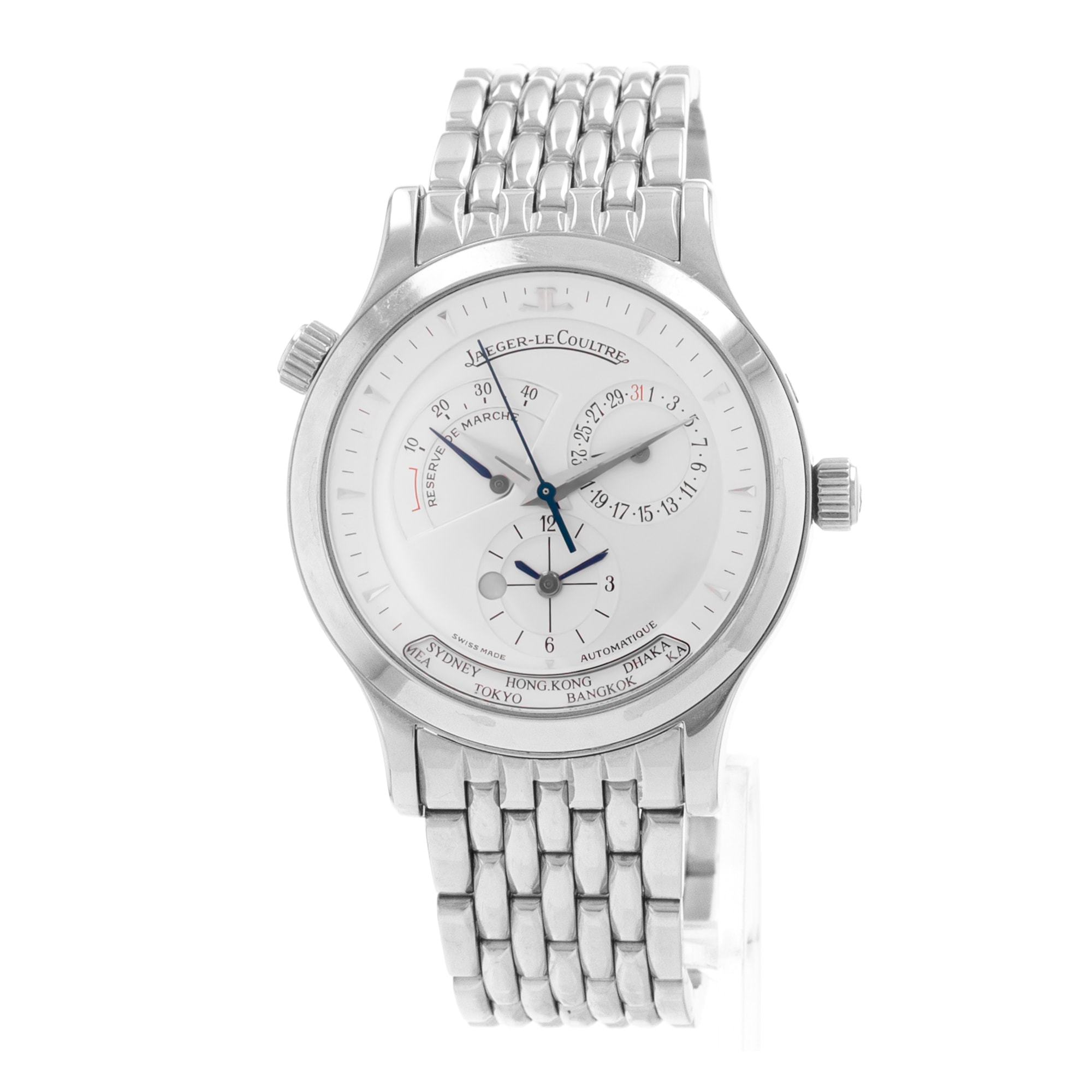 Jaeger-LeCoultre Master Geographic