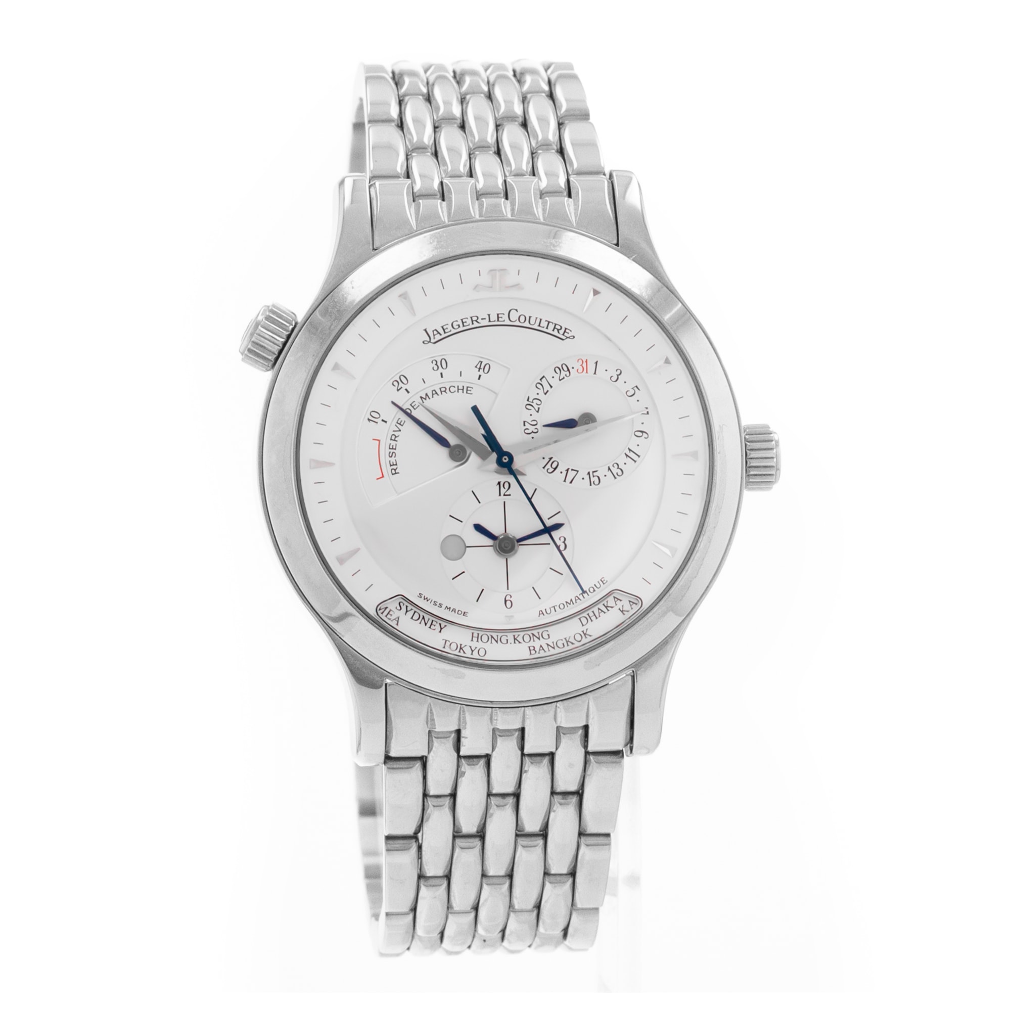 Jaeger-LeCoultre Master Geographic