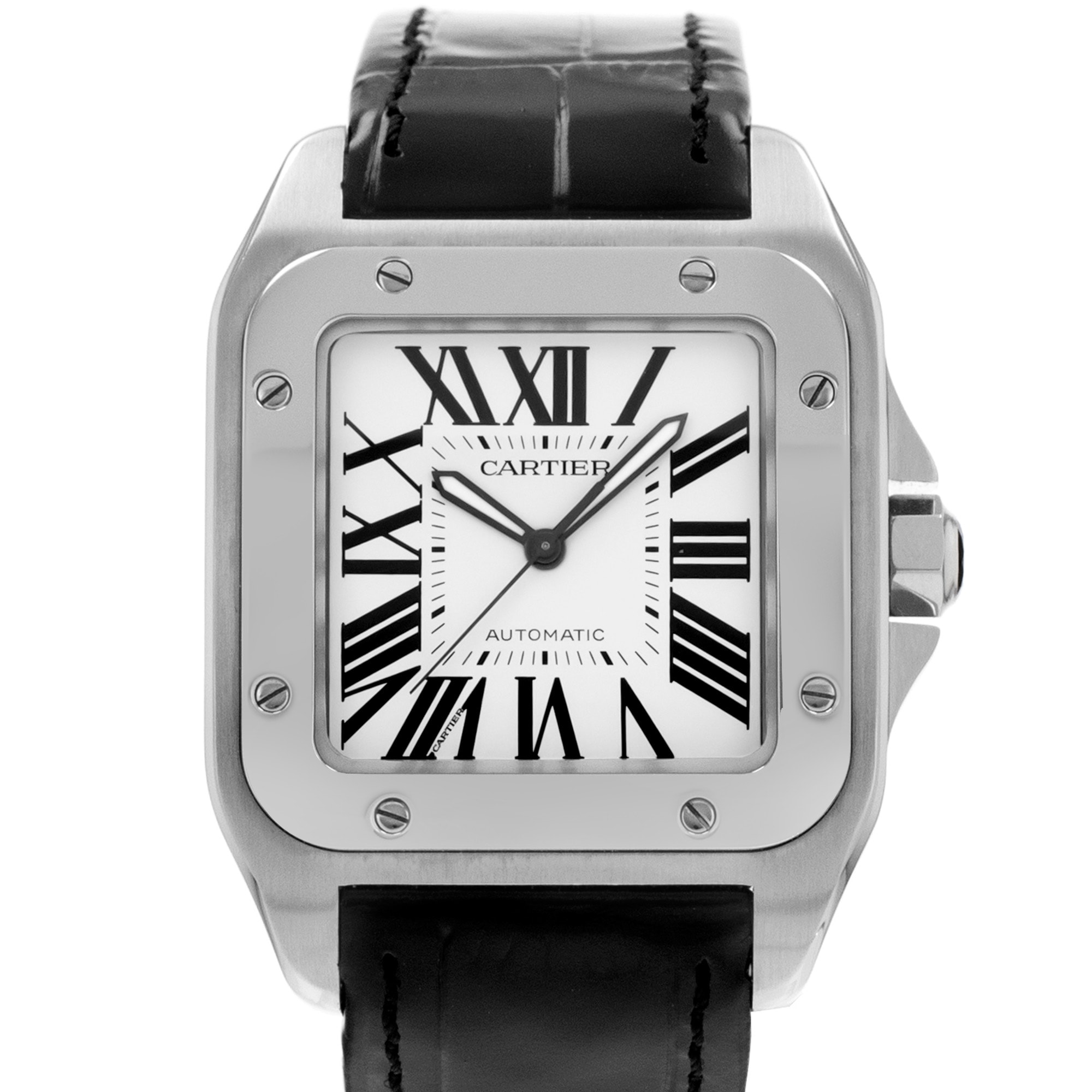 Cartier Santos 100