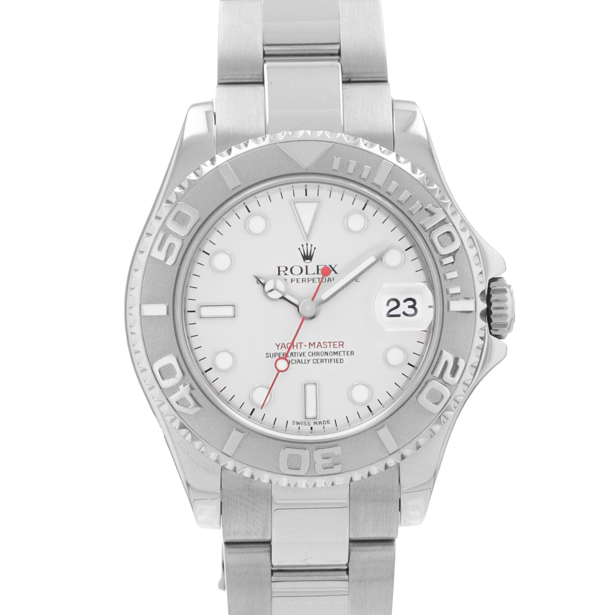Rolex Yacht-Master 35