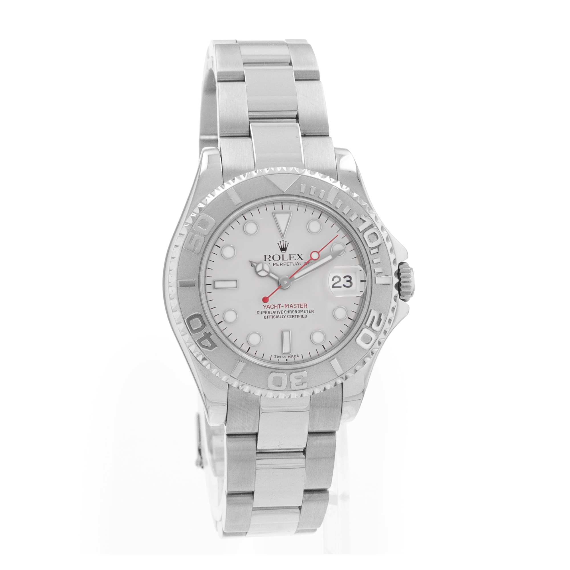 Rolex Yacht-Master 35