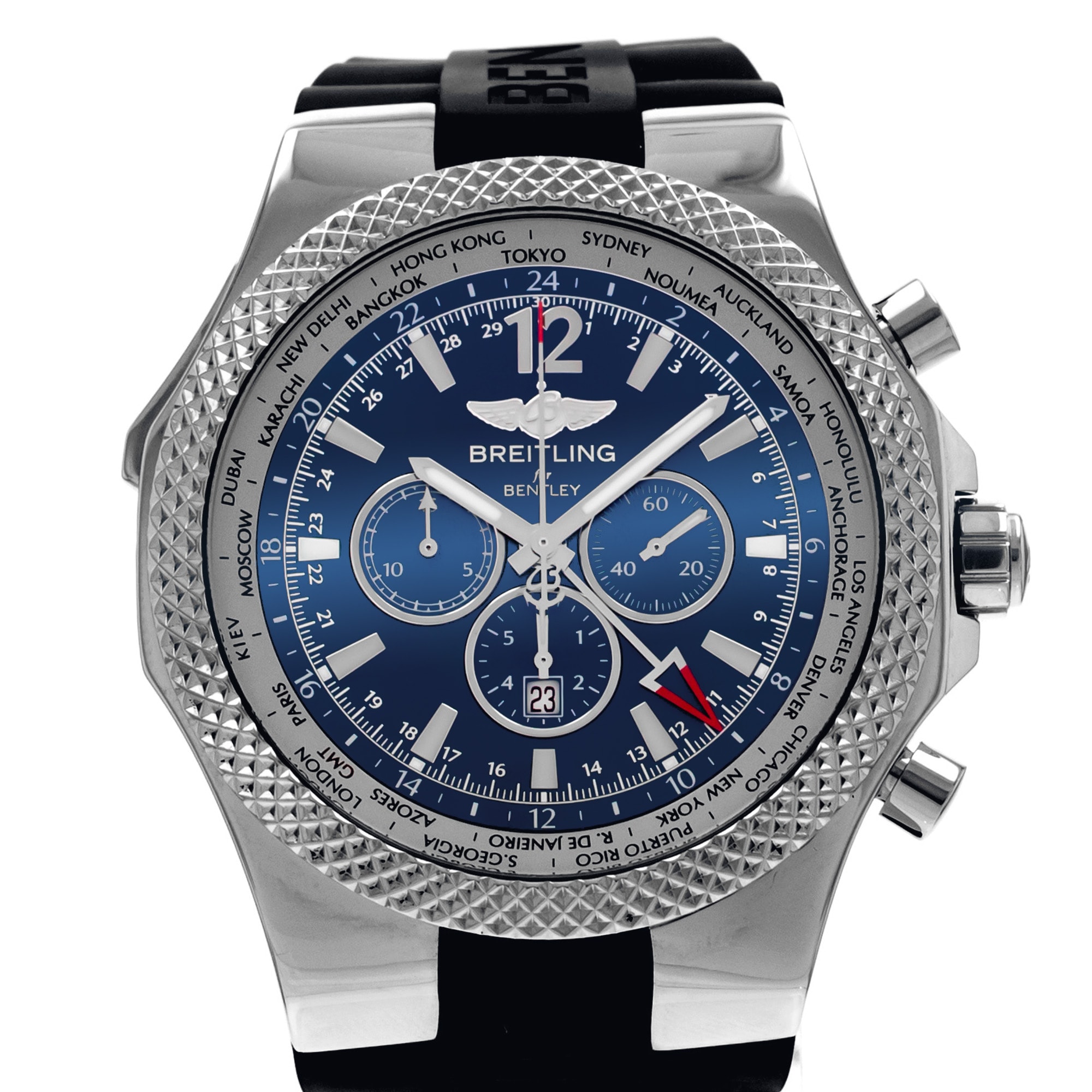 Breitling Bentley GMT