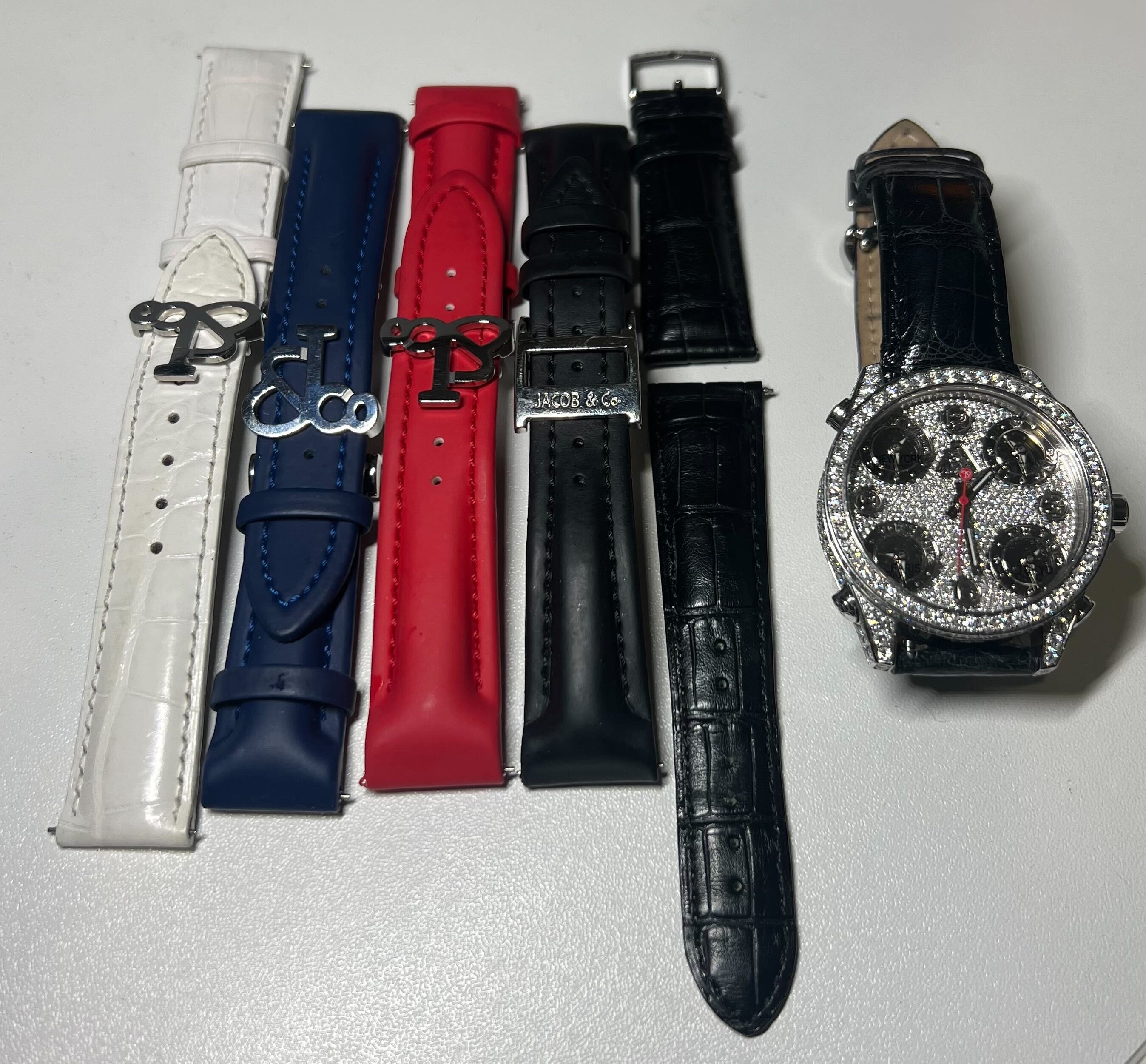 Jacob & Co Five Time Zone