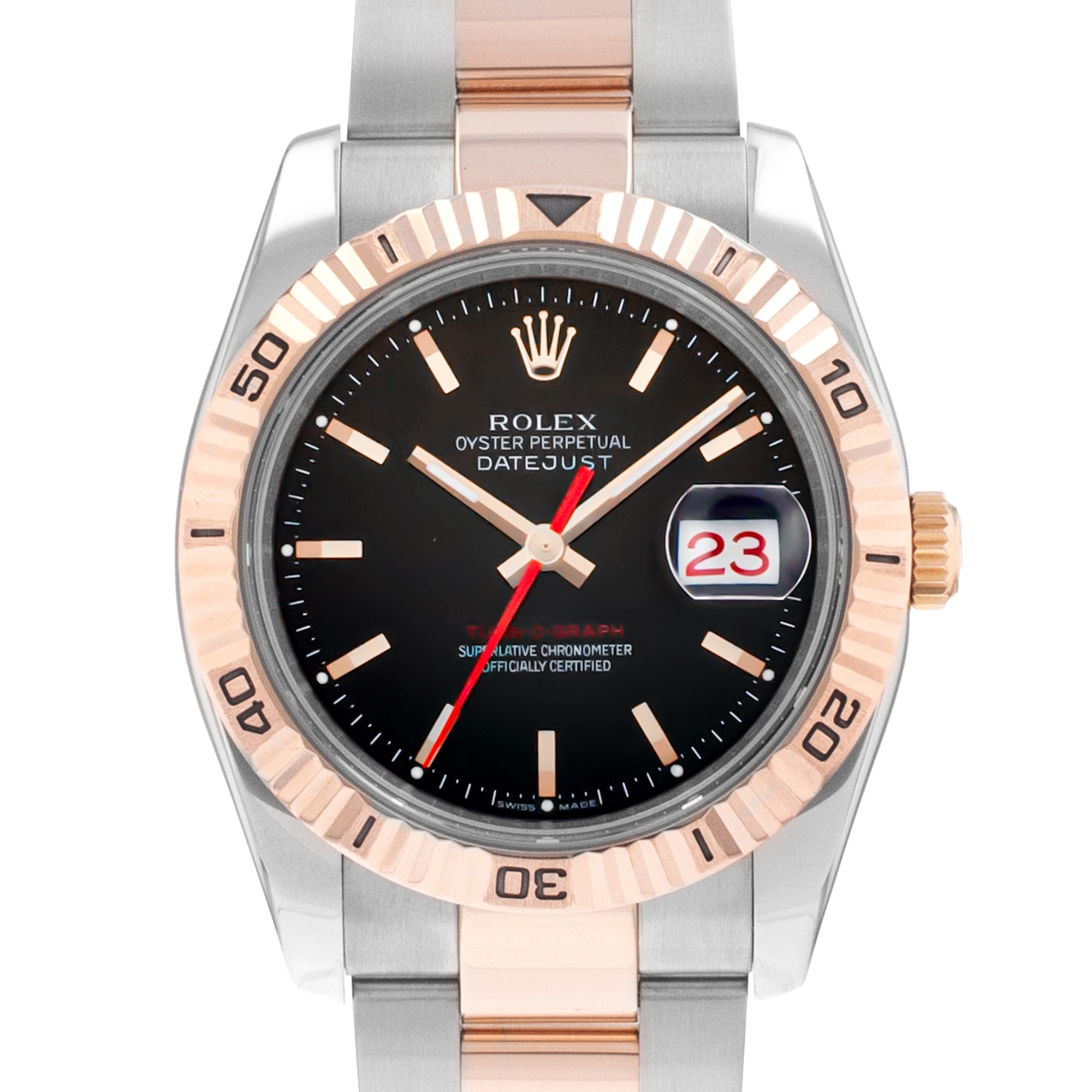 Rolex Datejust Turn-O-Graph