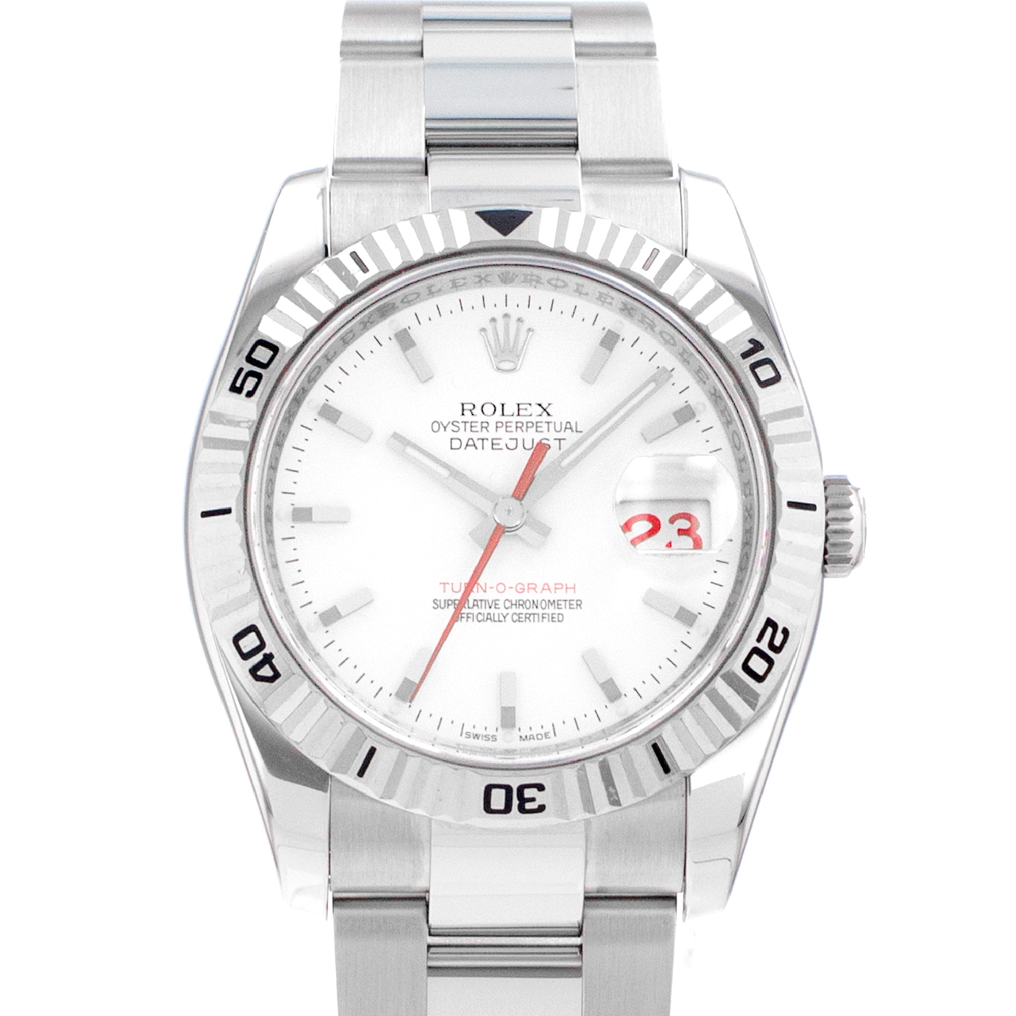 Rolex Datejust Turn-O-Graph