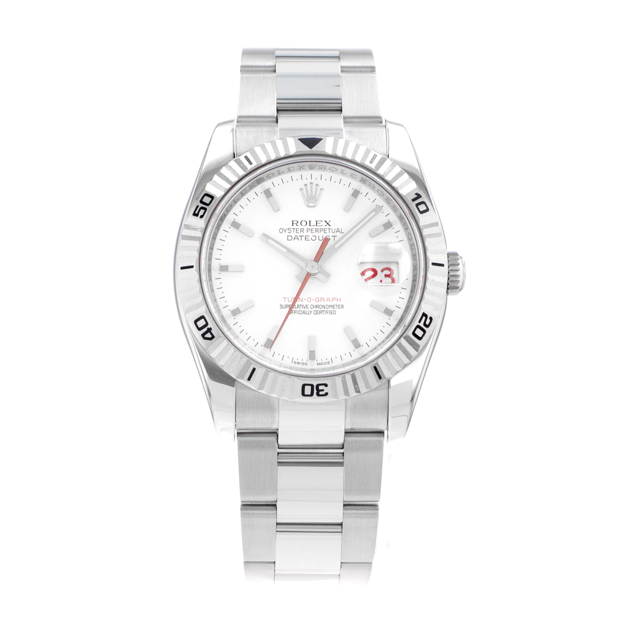 Rolex Datejust Turn-O-Graph