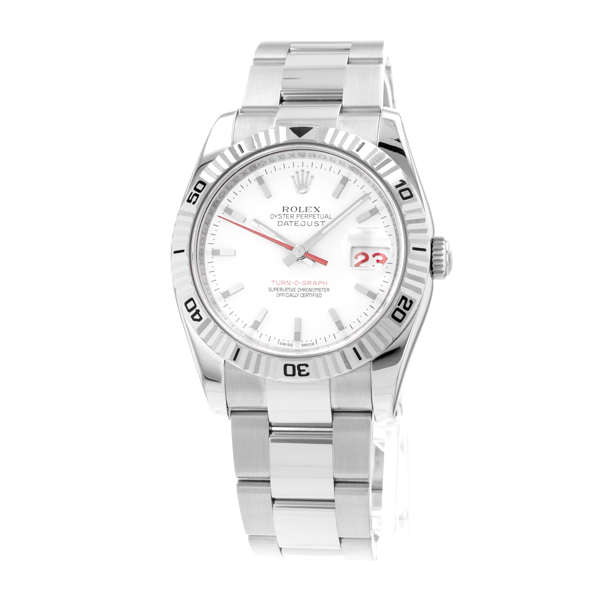 Rolex Datejust Turn-O-Graph