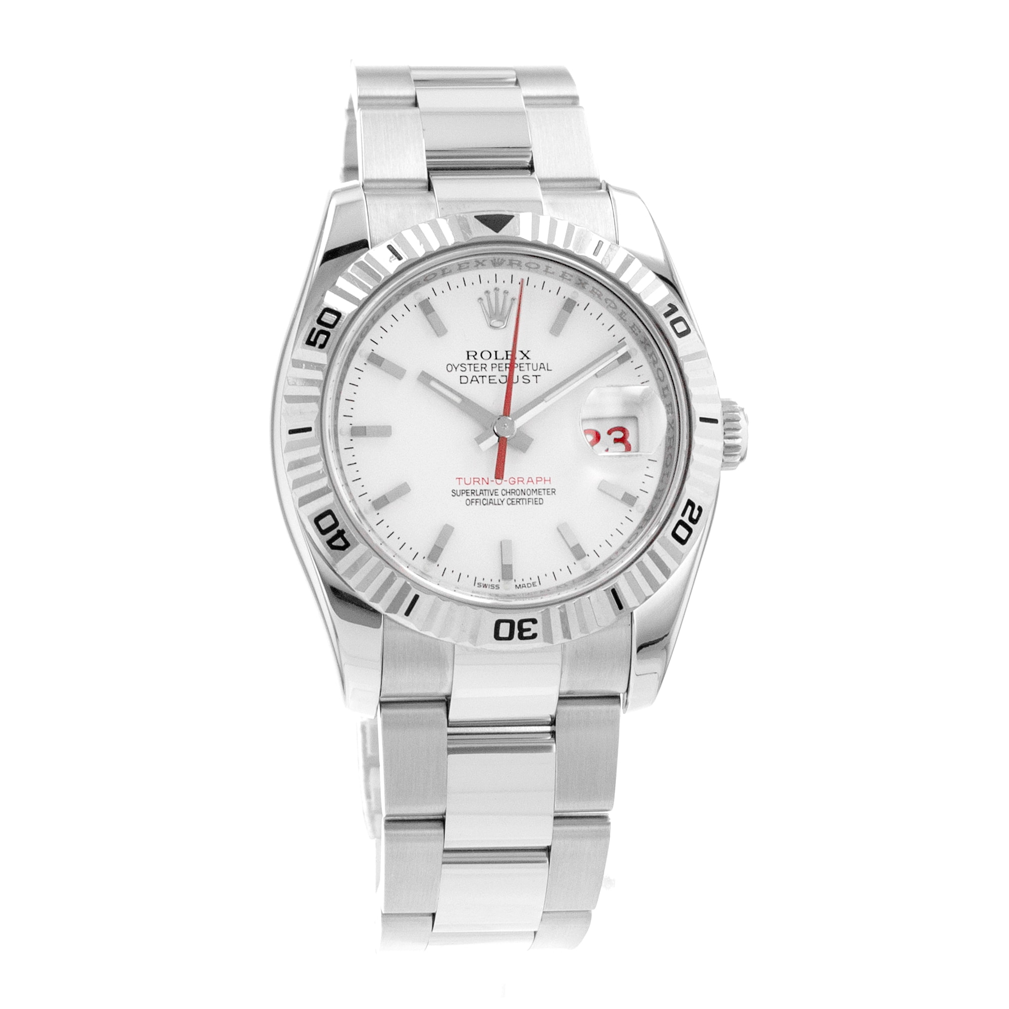 Rolex Datejust Turn-O-Graph