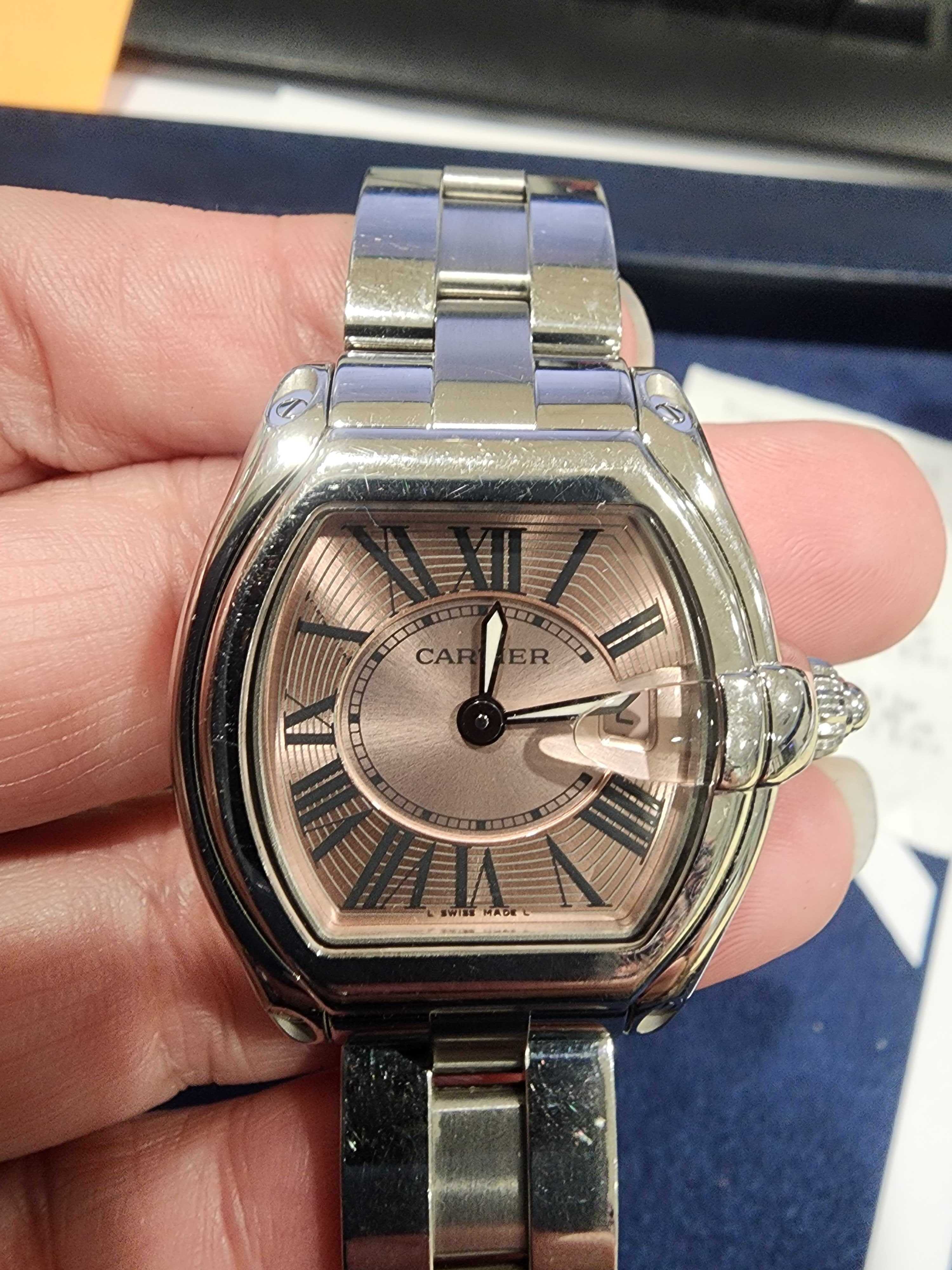 Cartier Roadster