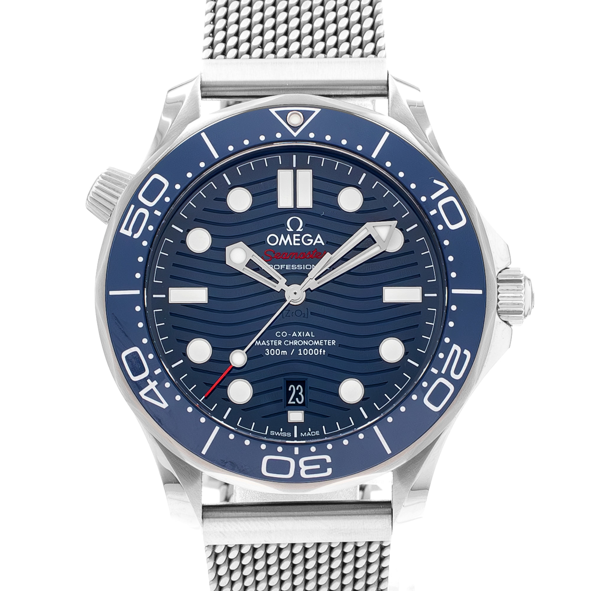 Omega Seamaster Diver 300 M
