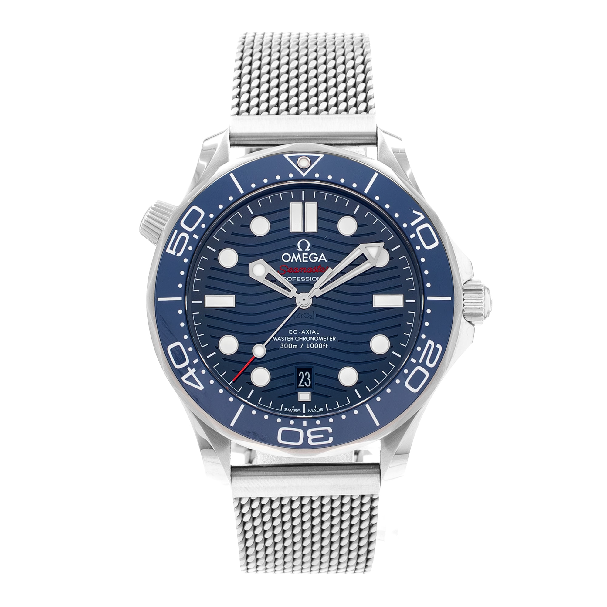 Omega Seamaster Diver 300 M
