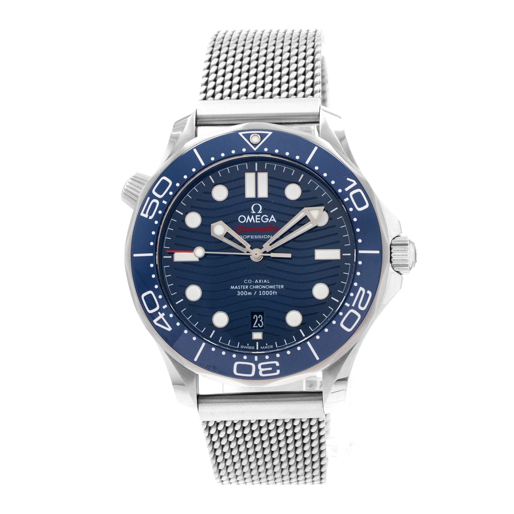 Omega Seamaster Diver 300 M