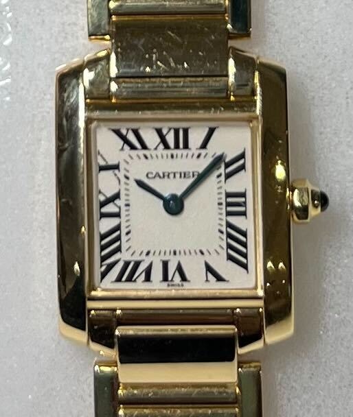 Cartier Tank Francaise