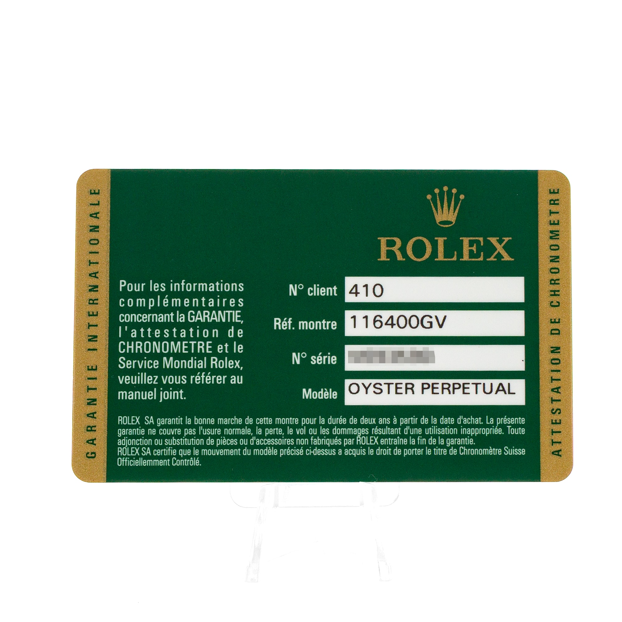 Rolex Milgauss