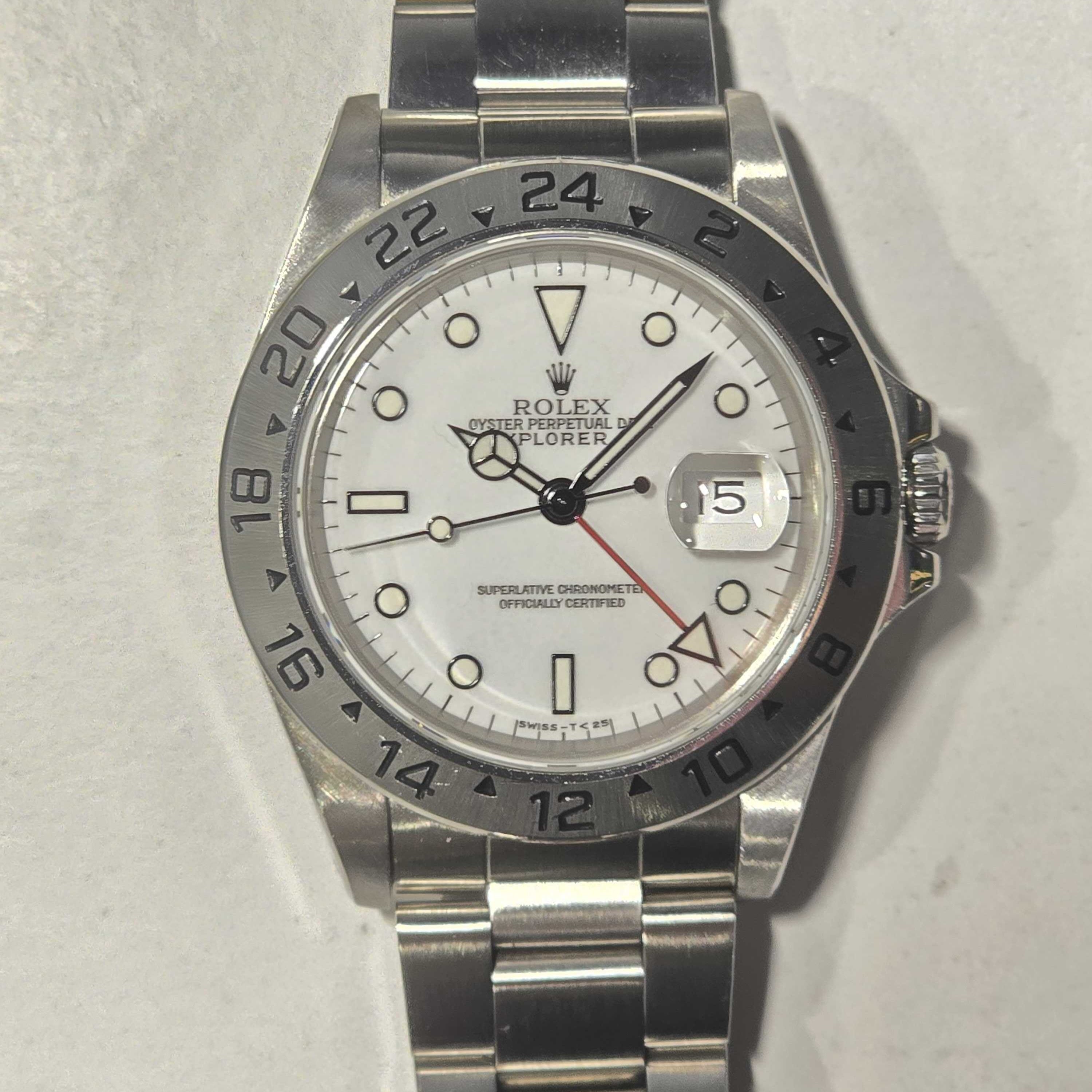 Rolex Explorer II Polar