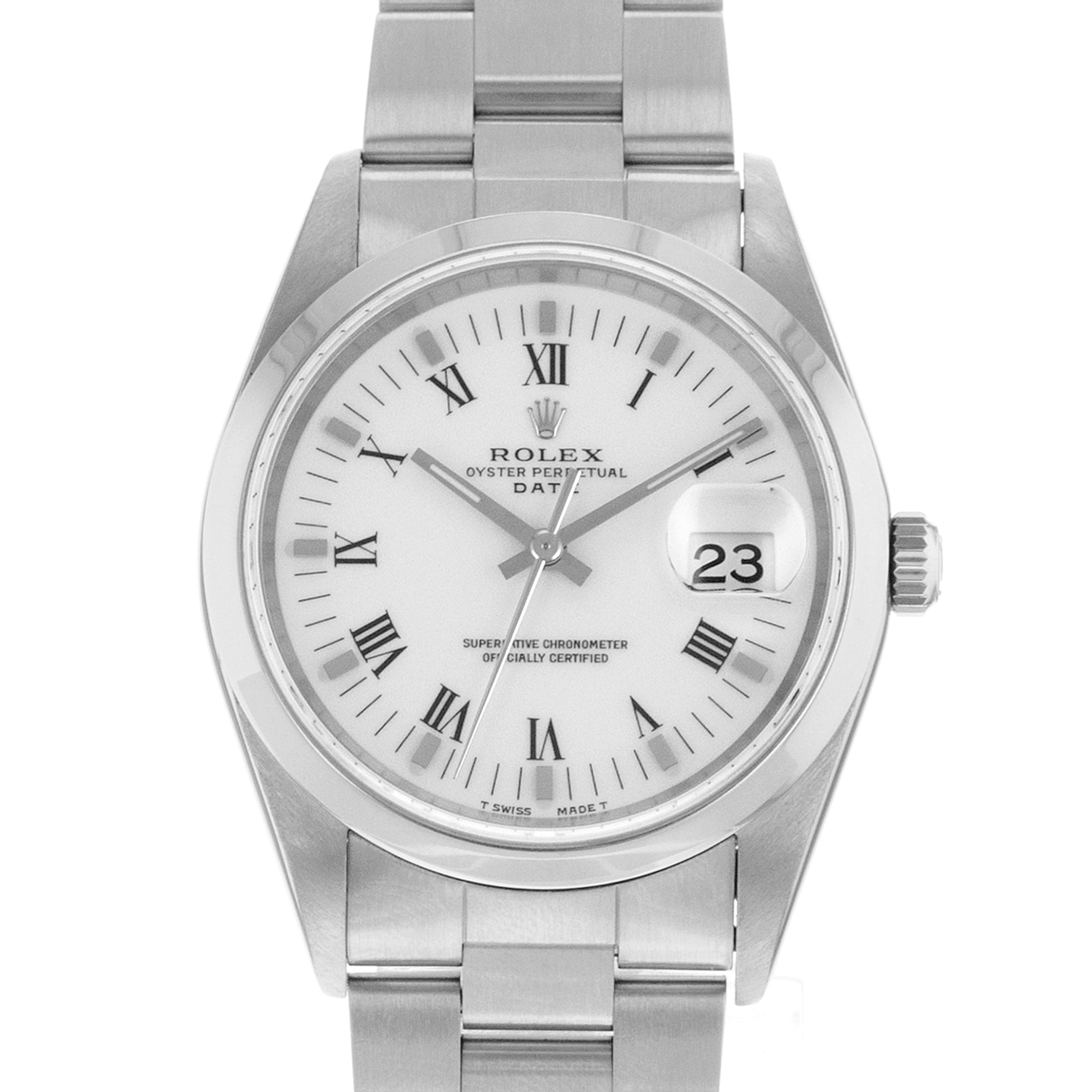 Rolex Oyster Perpetual Date 34