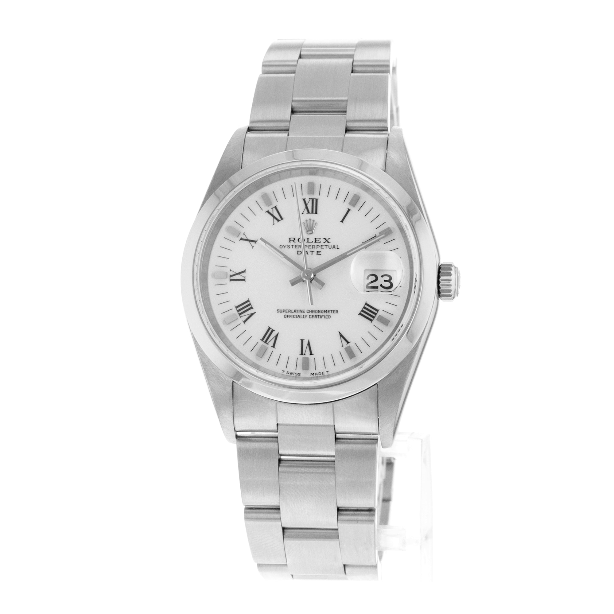 Rolex Oyster Perpetual Date 34
