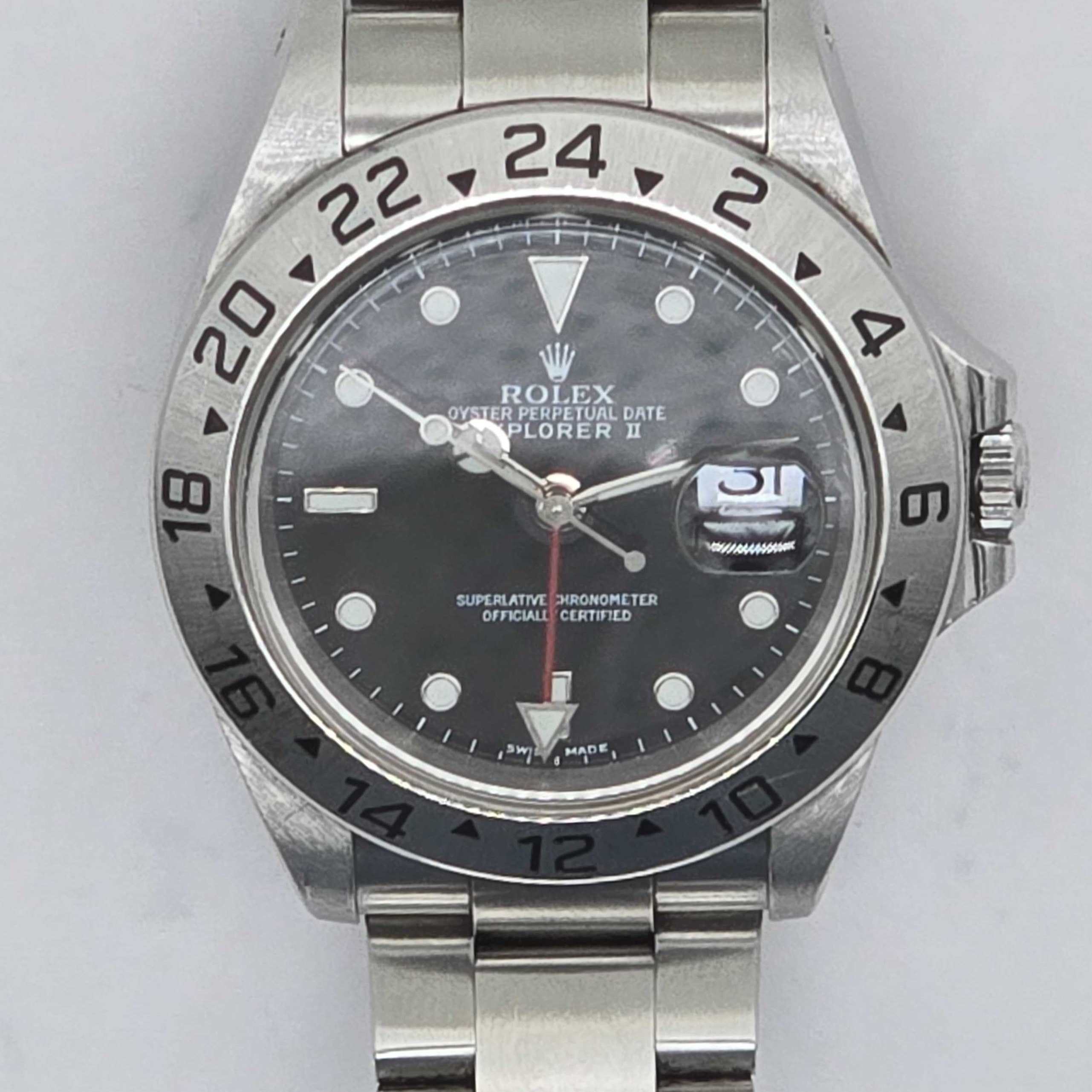 Rolex Explorer II