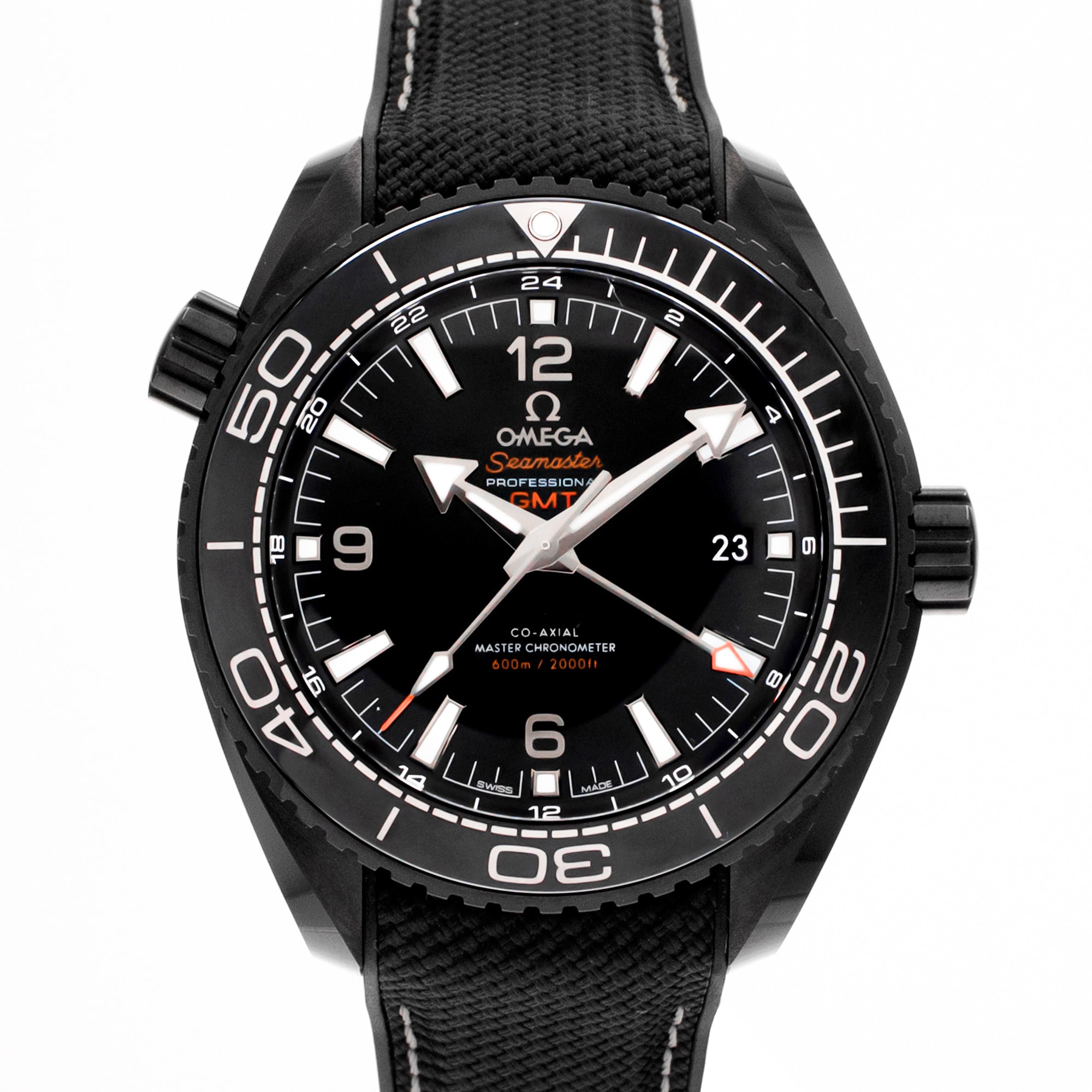 Omega Seamaster Planet Ocean