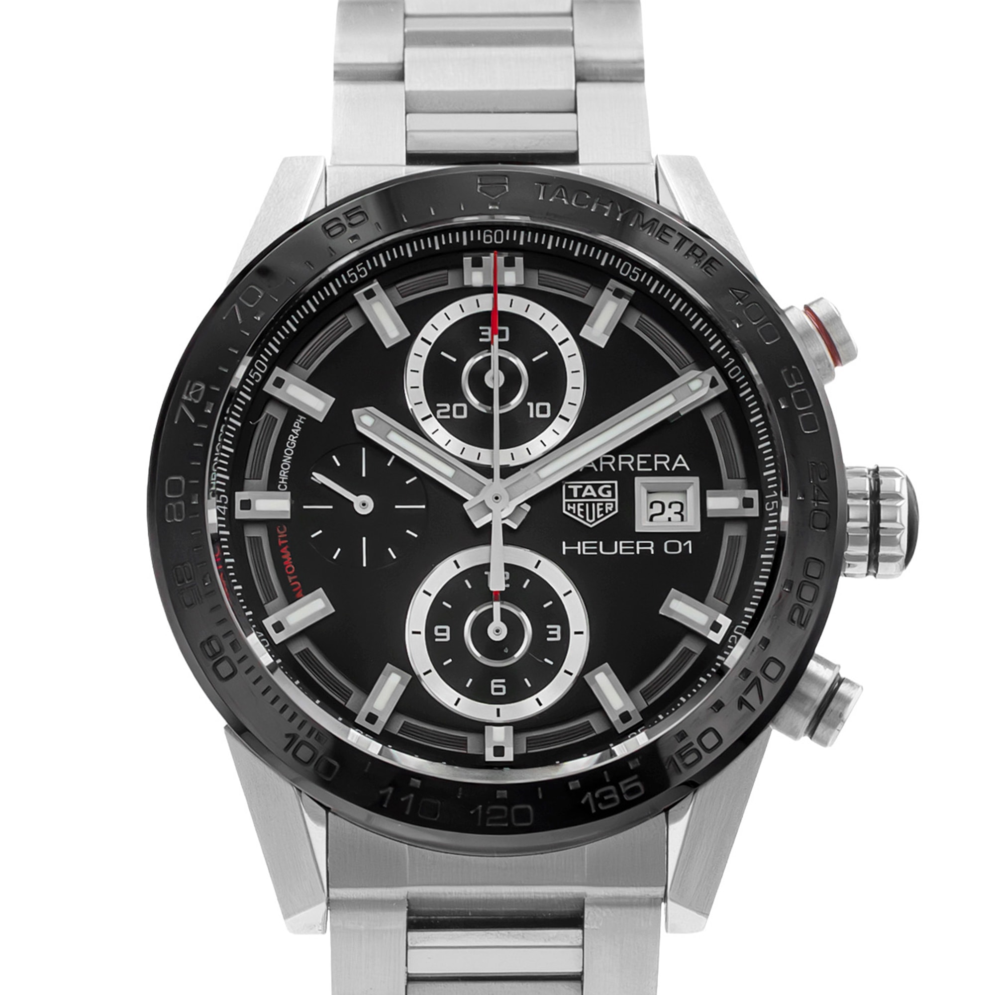 TAG Heuer Carrera Calibre Heuer 01