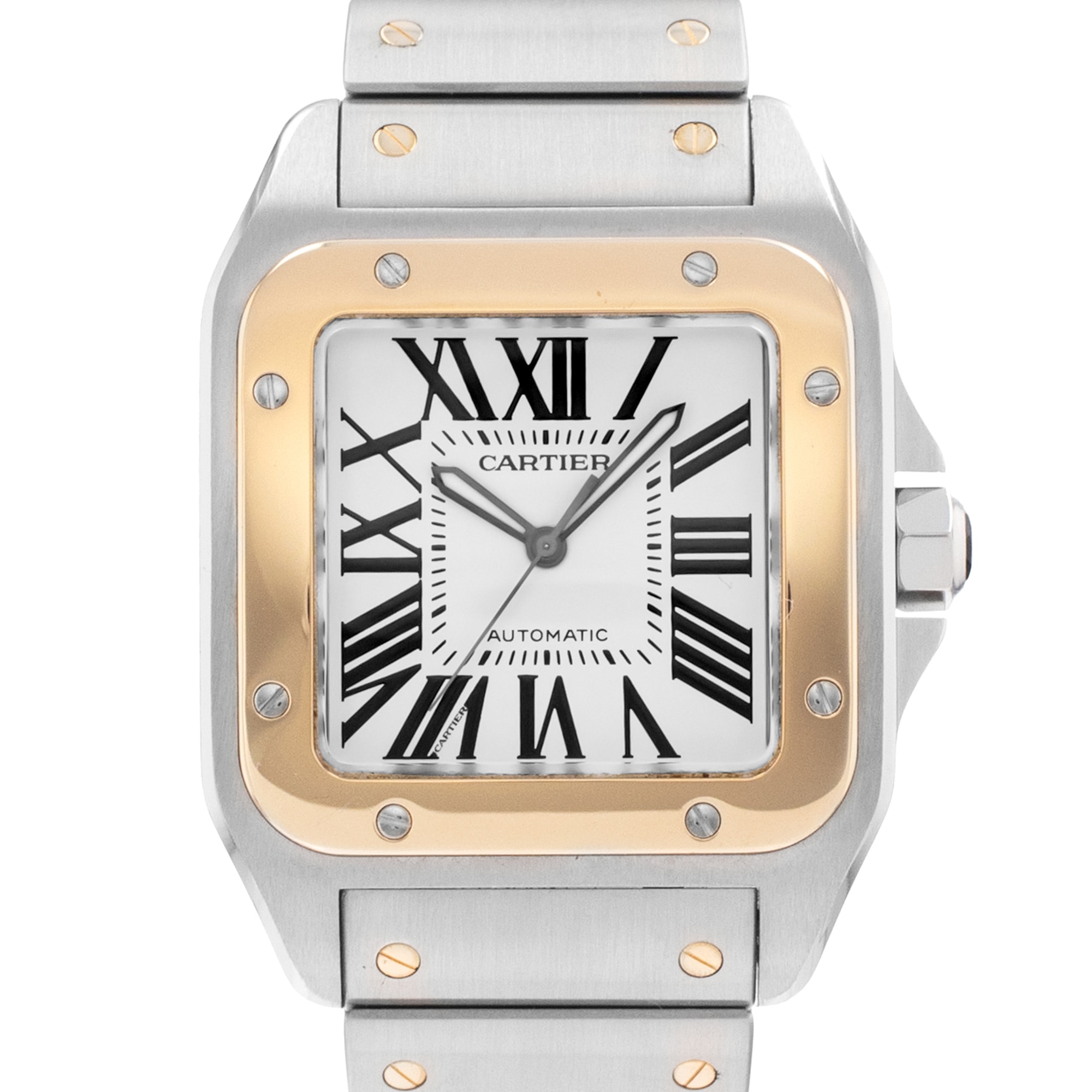 Cartier Santos 100