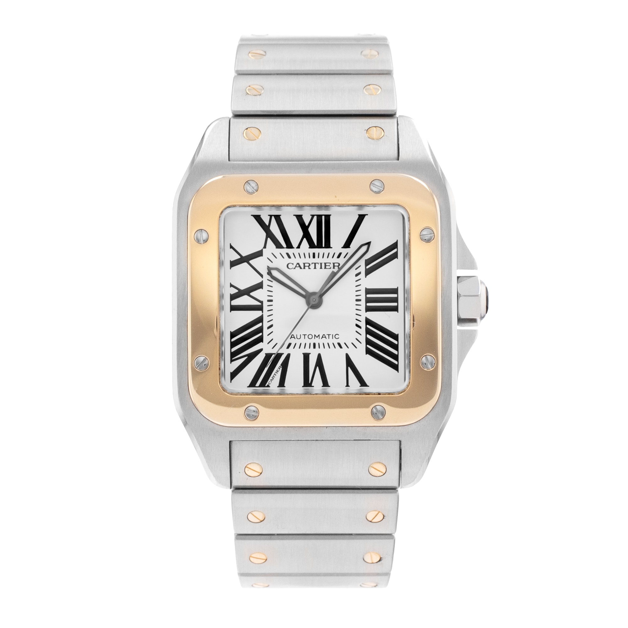 Cartier Santos 100