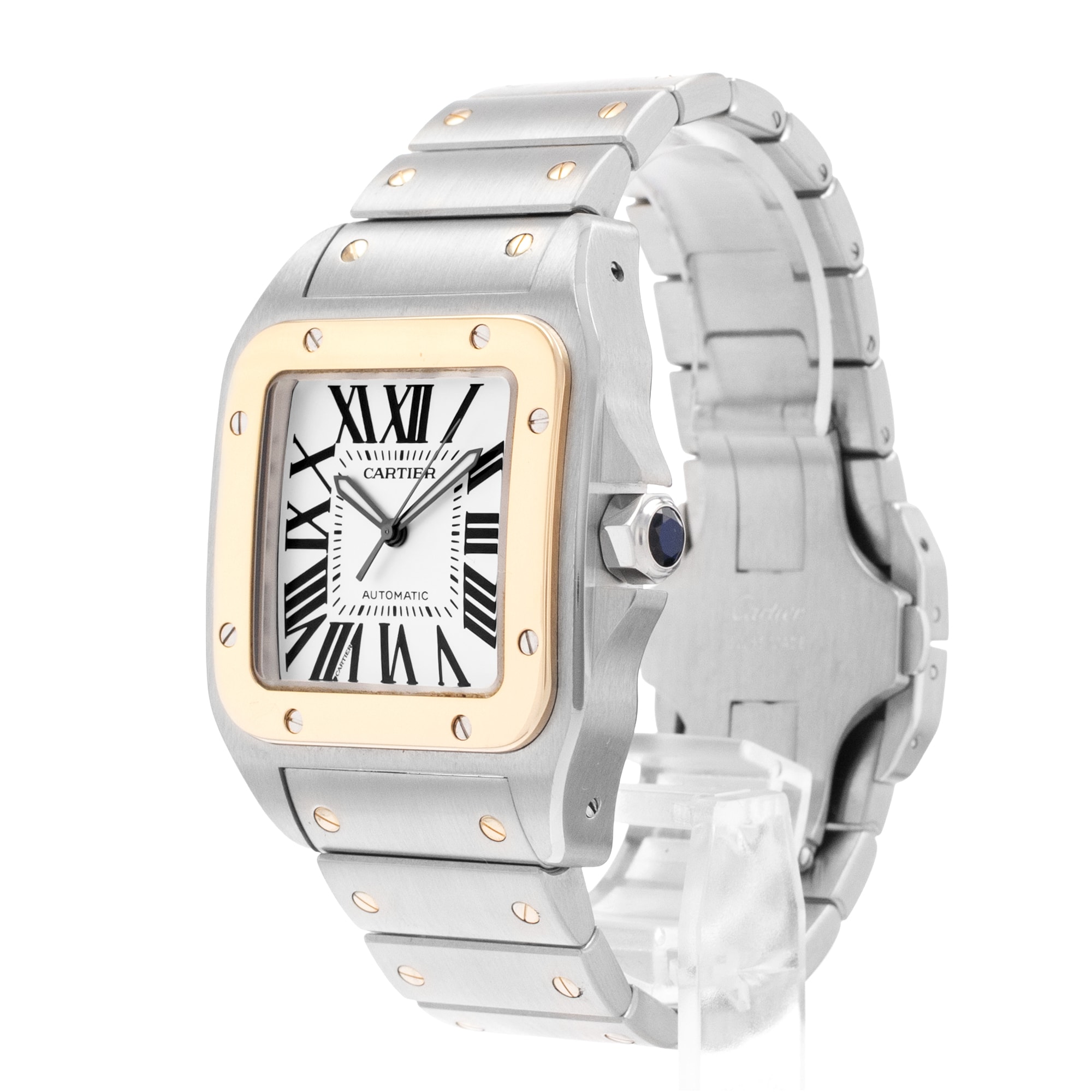 Cartier Santos 100