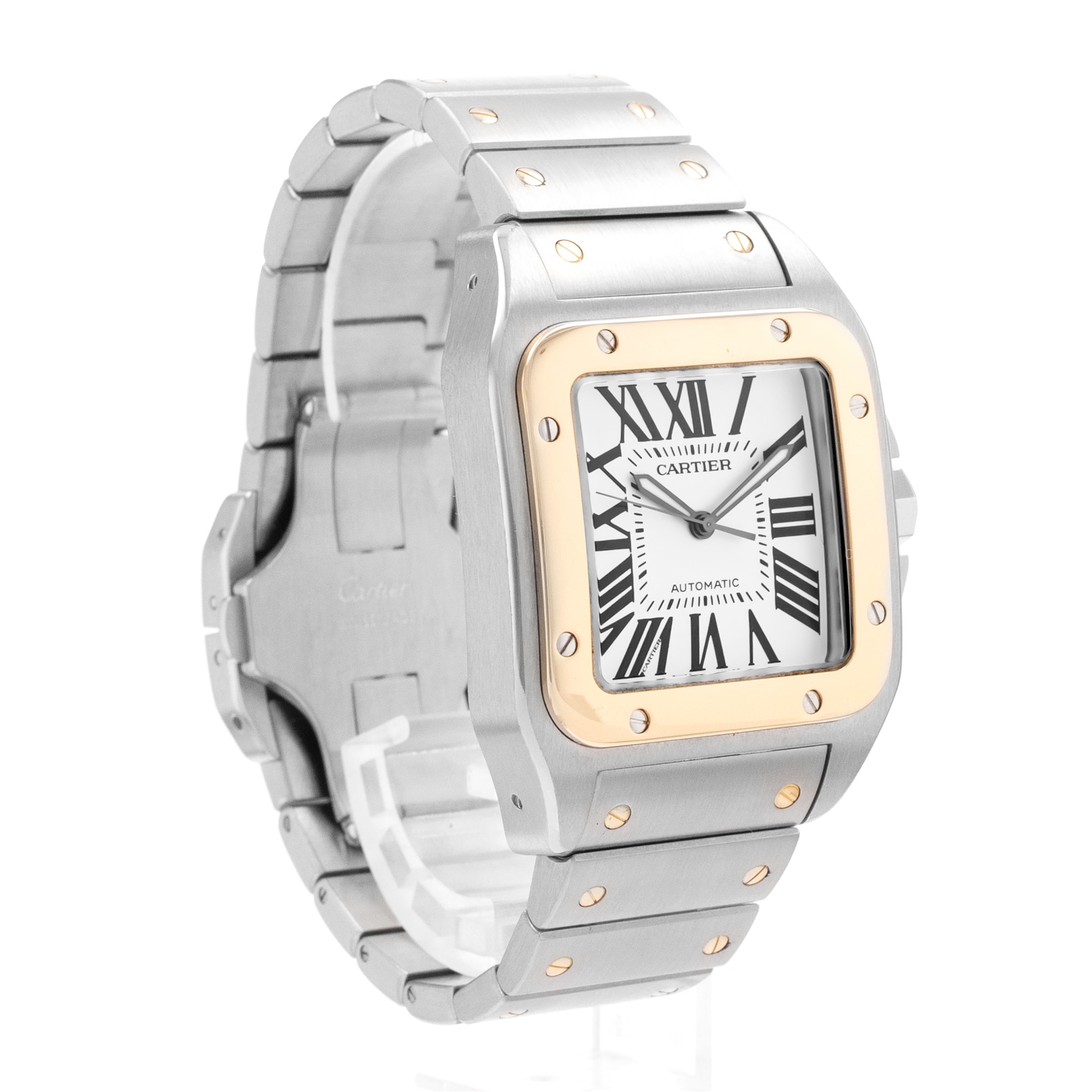 Cartier Santos 100