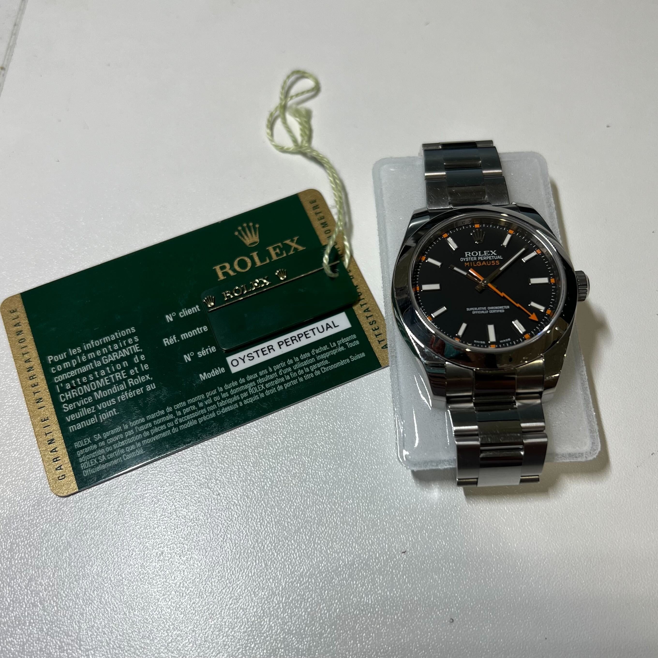 Rolex Milgauss