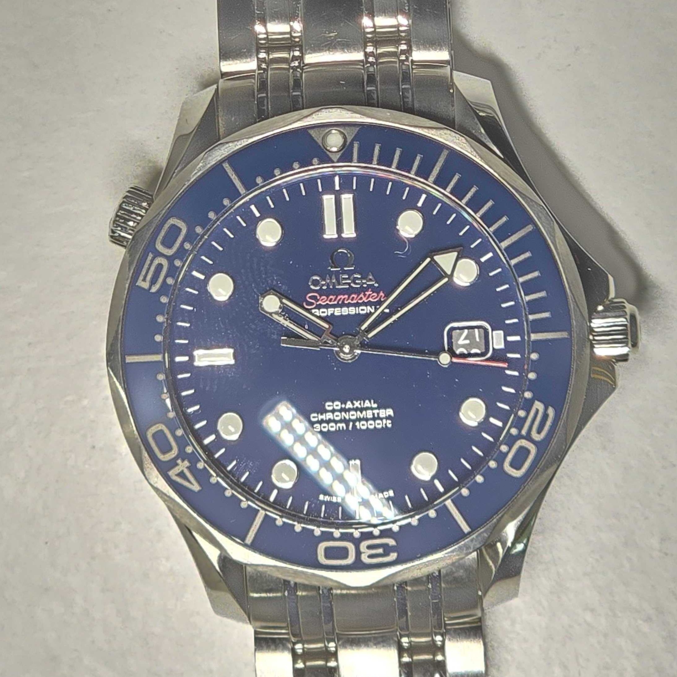 Omega Seamaster Diver 300 M