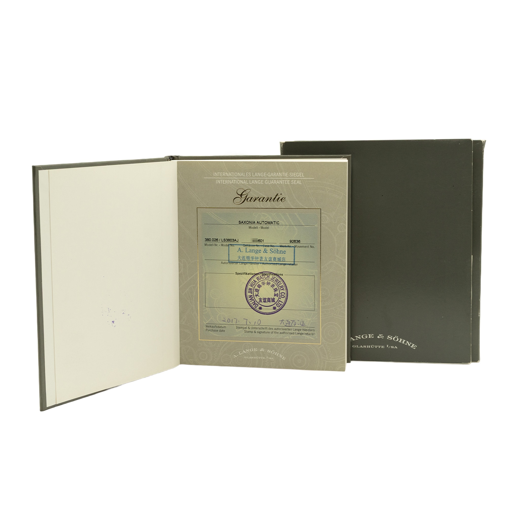 A Lange & Sohne Saxonia