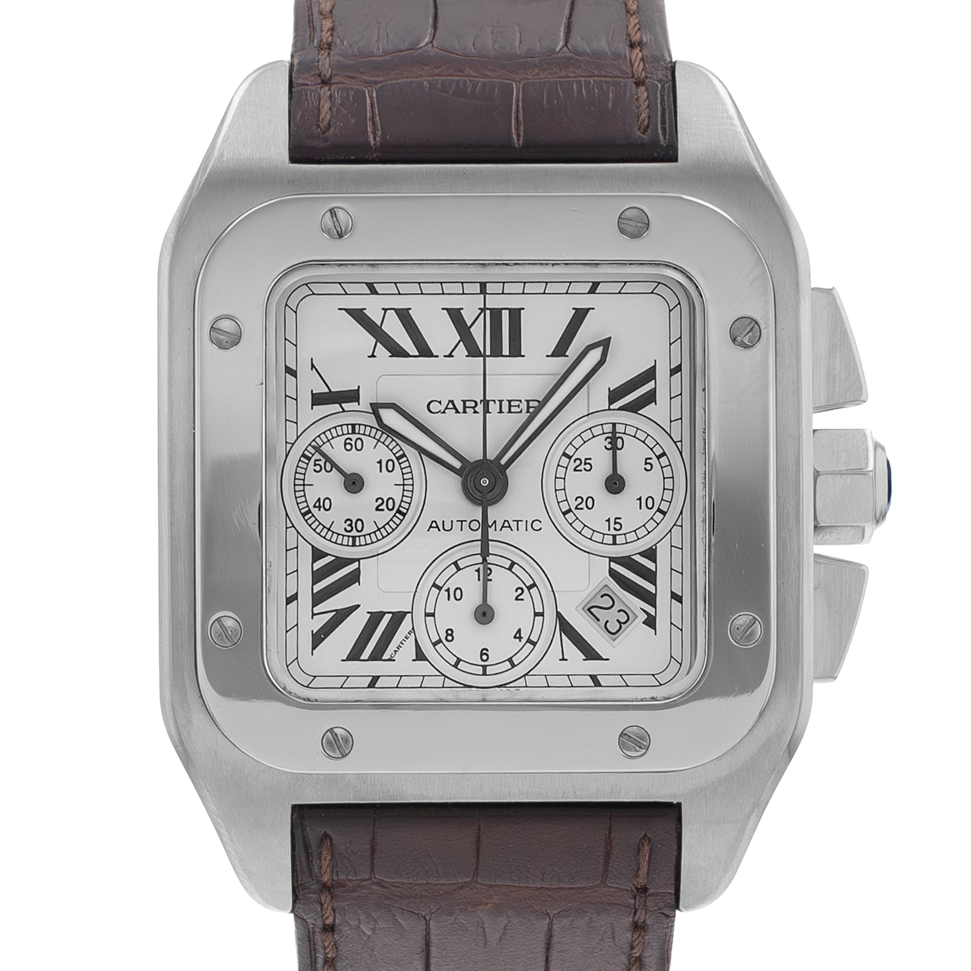 Cartier Santos 100