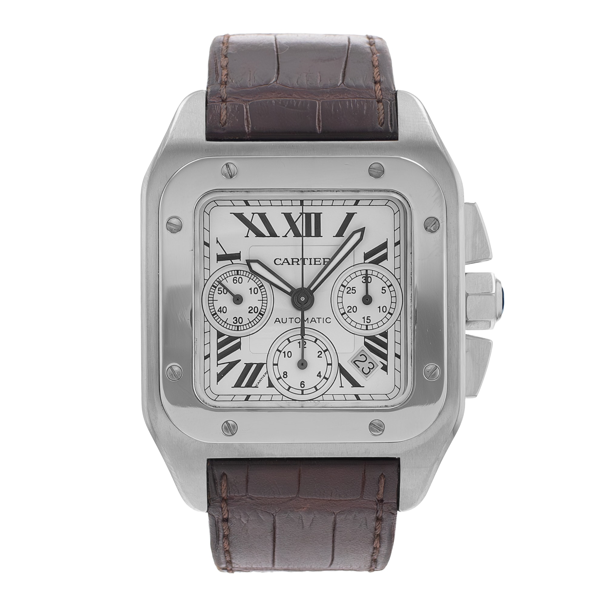 Cartier Santos 100