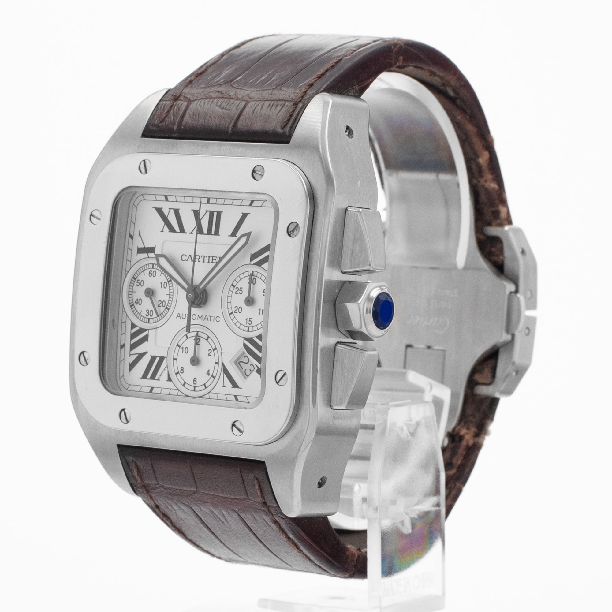 Cartier Santos 100
