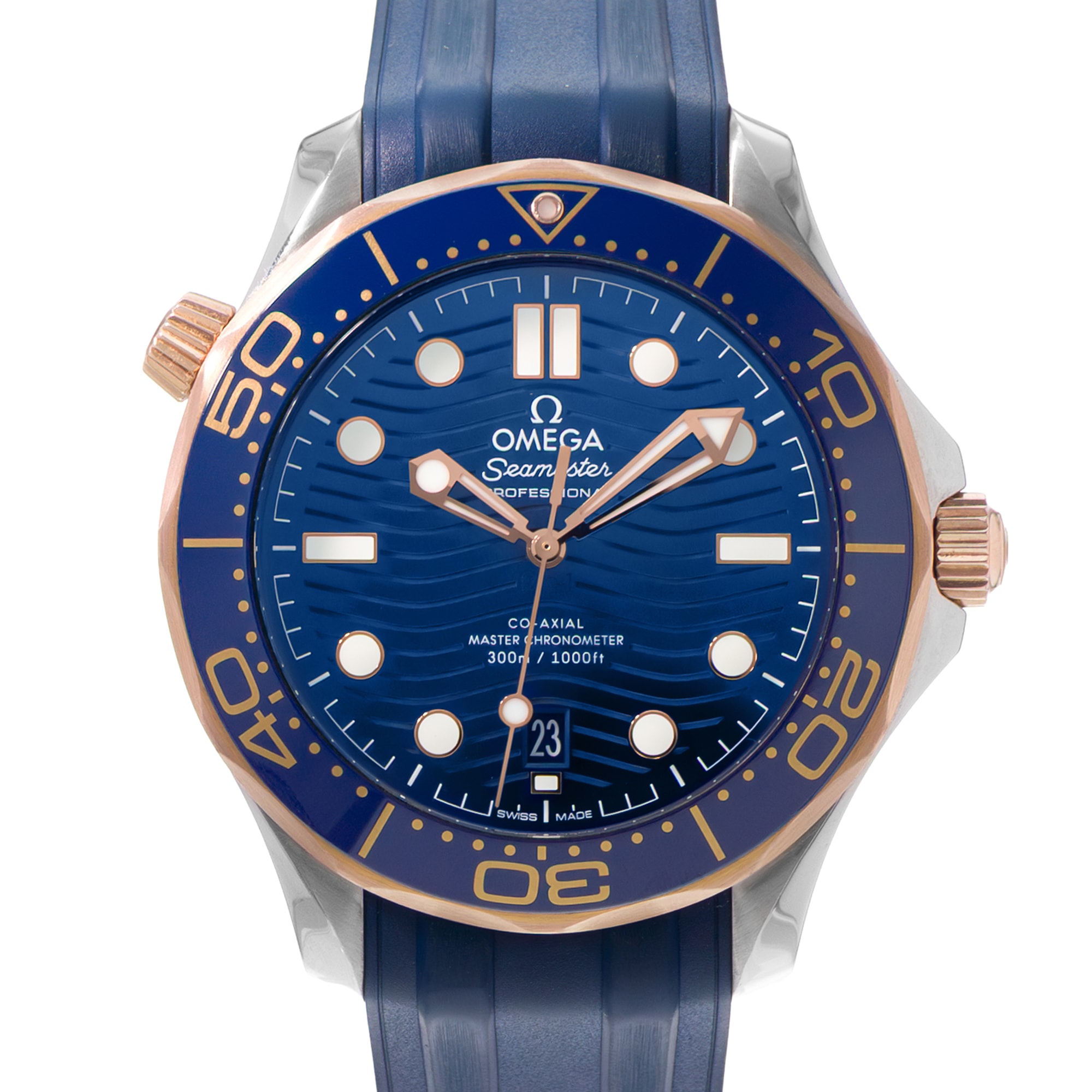 Omega Seamaster Diver 300 M