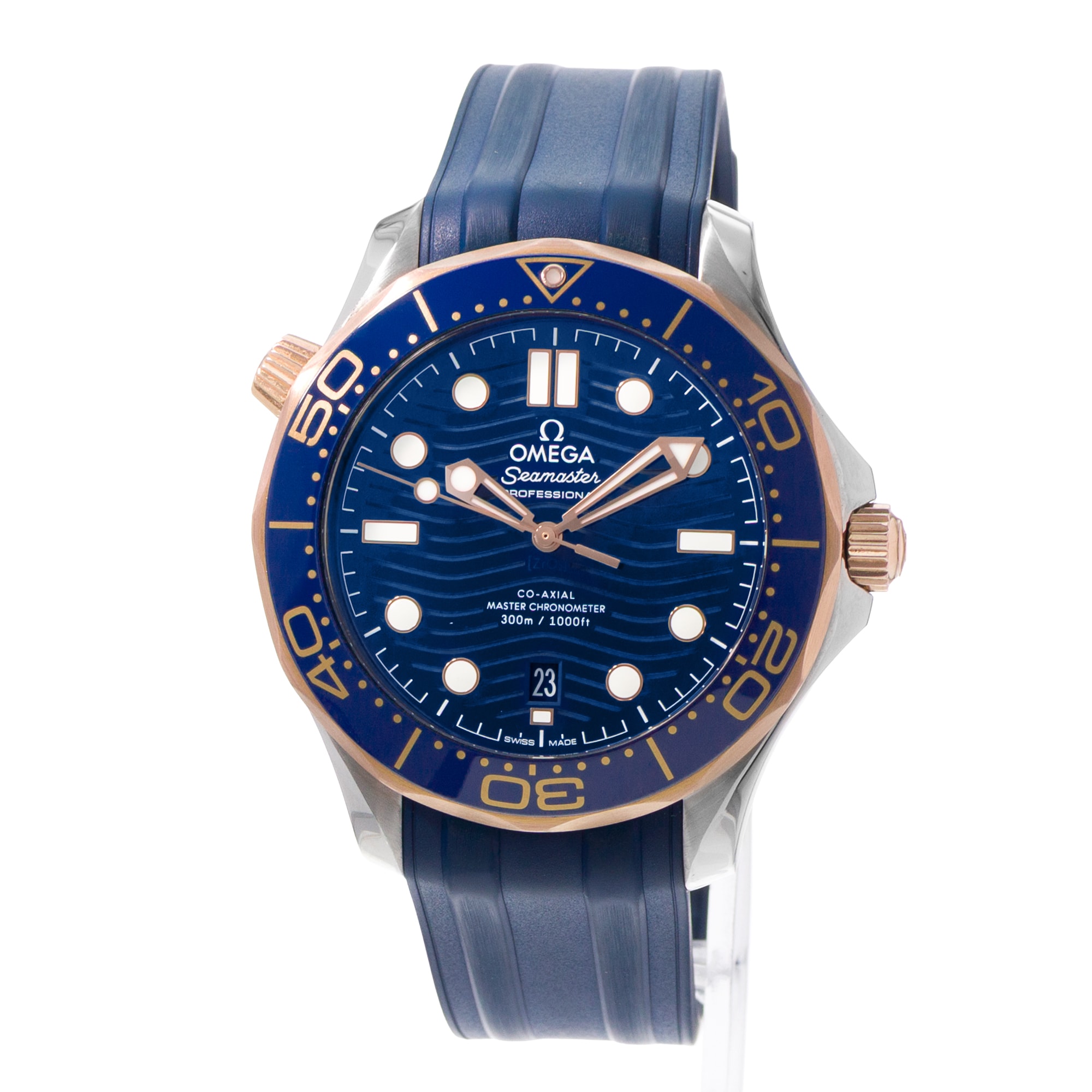 Omega Seamaster Diver 300 M