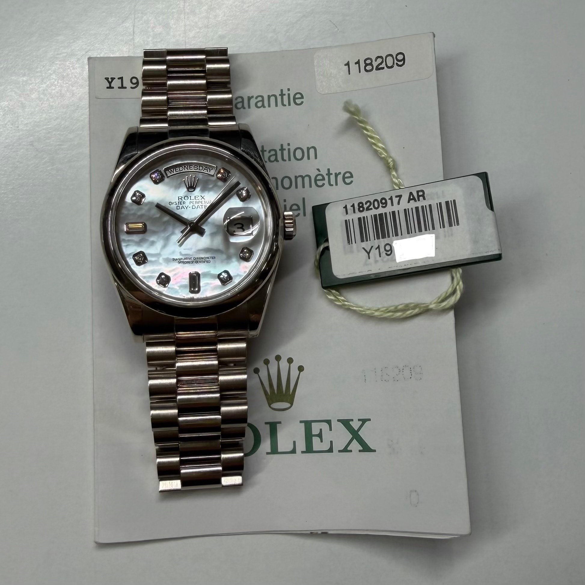 Rolex Day-Date 36