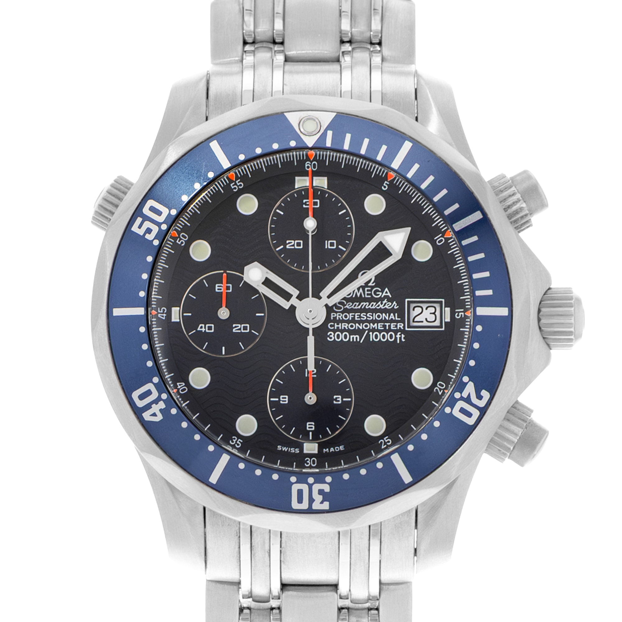 Omega Seamaster Diver 300 M