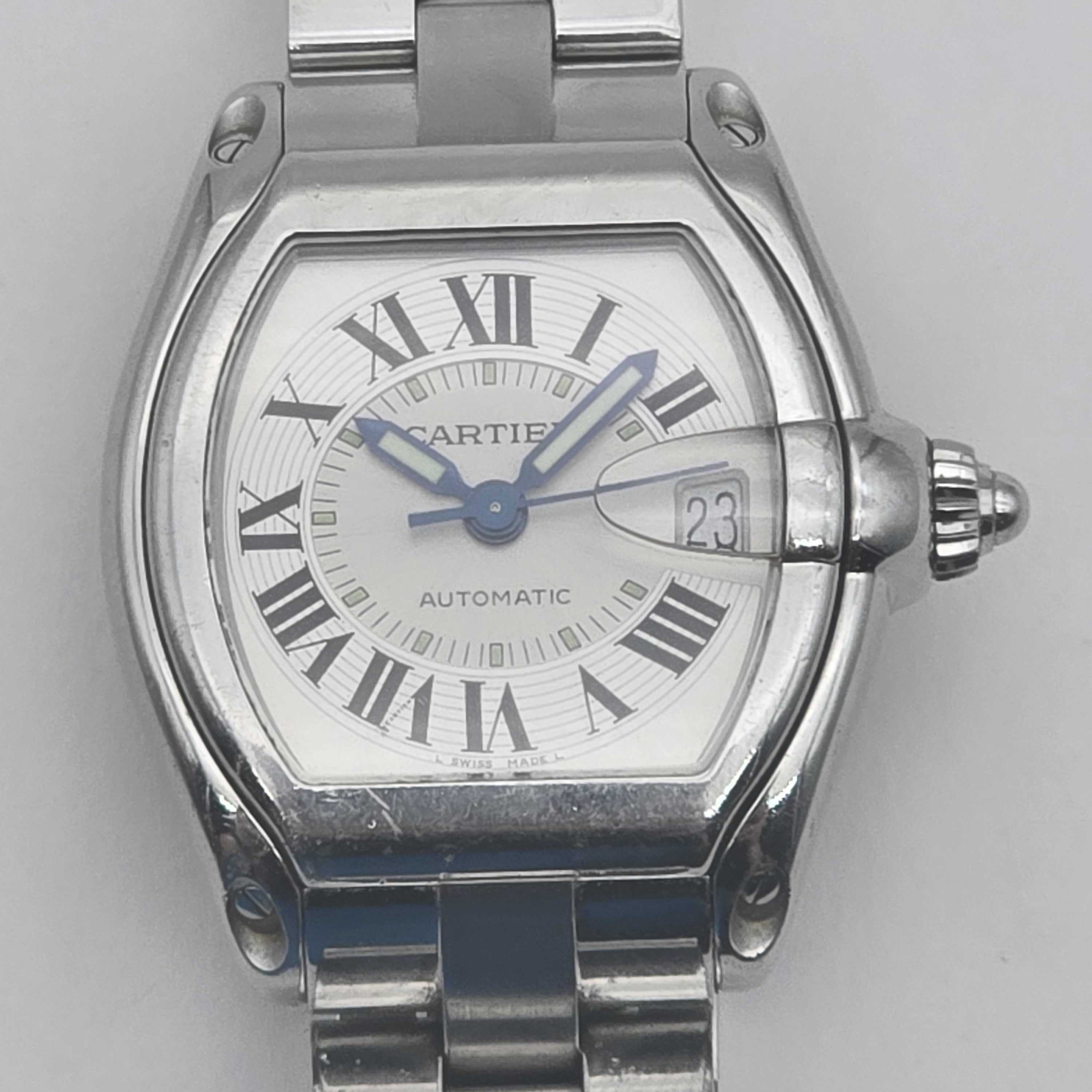 Cartier Roadster LM