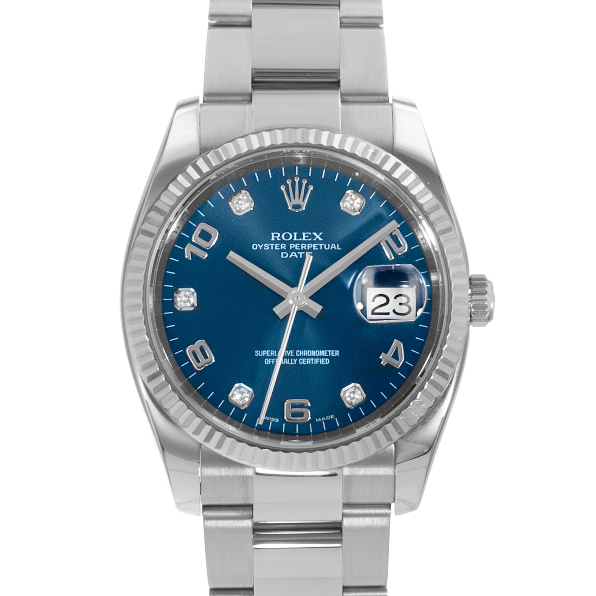 Rolex Oyster Perpetual Date 34
