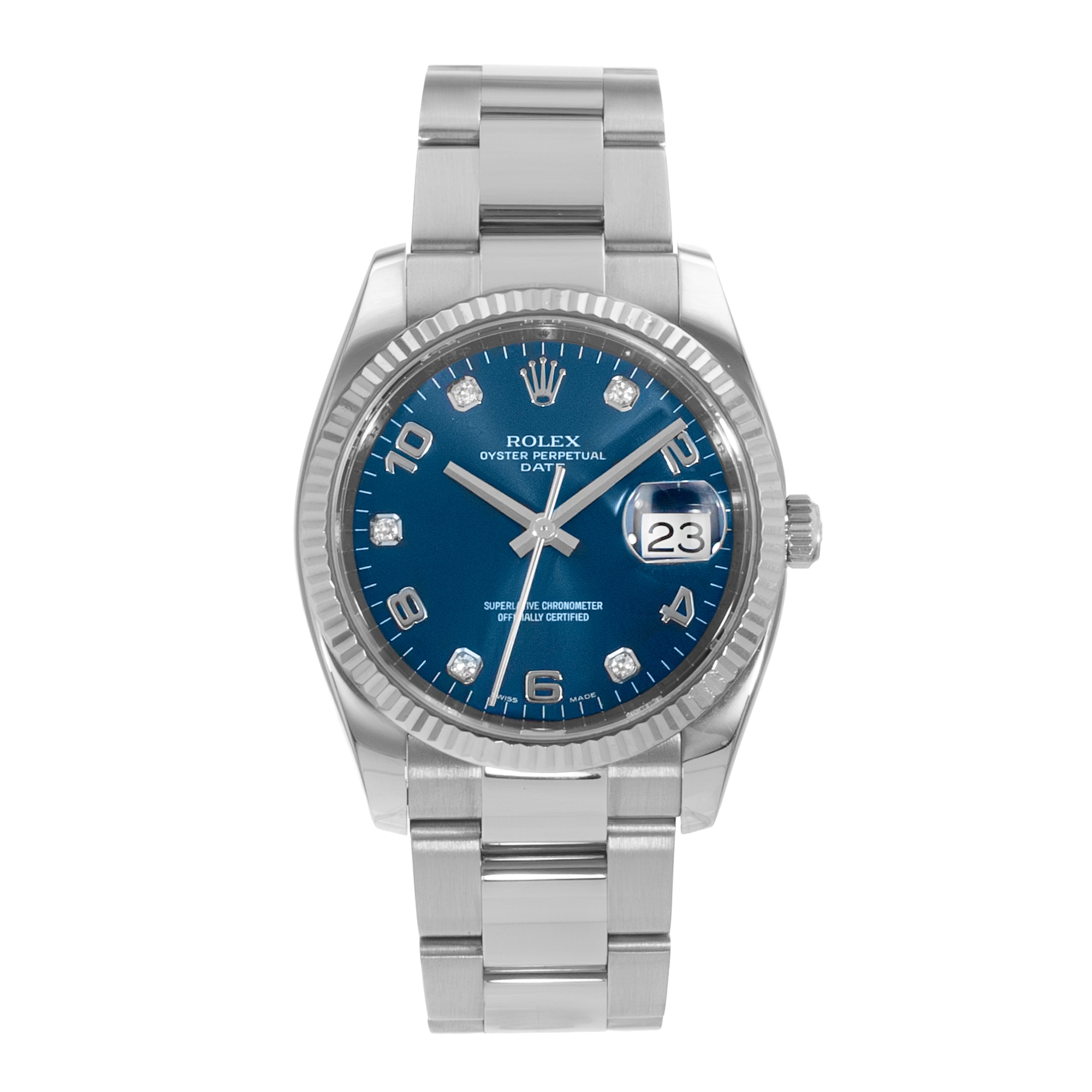 Rolex Oyster Perpetual Date 34