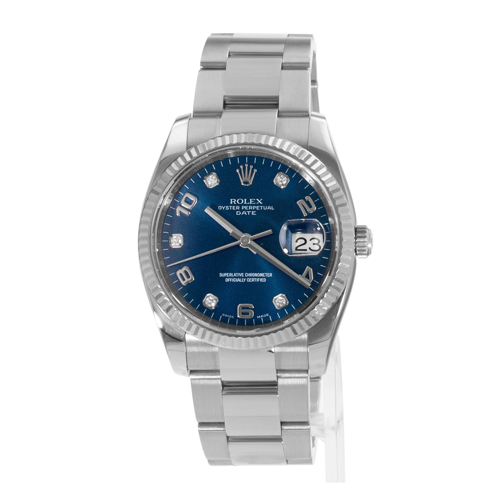 Rolex Oyster Perpetual Date 34