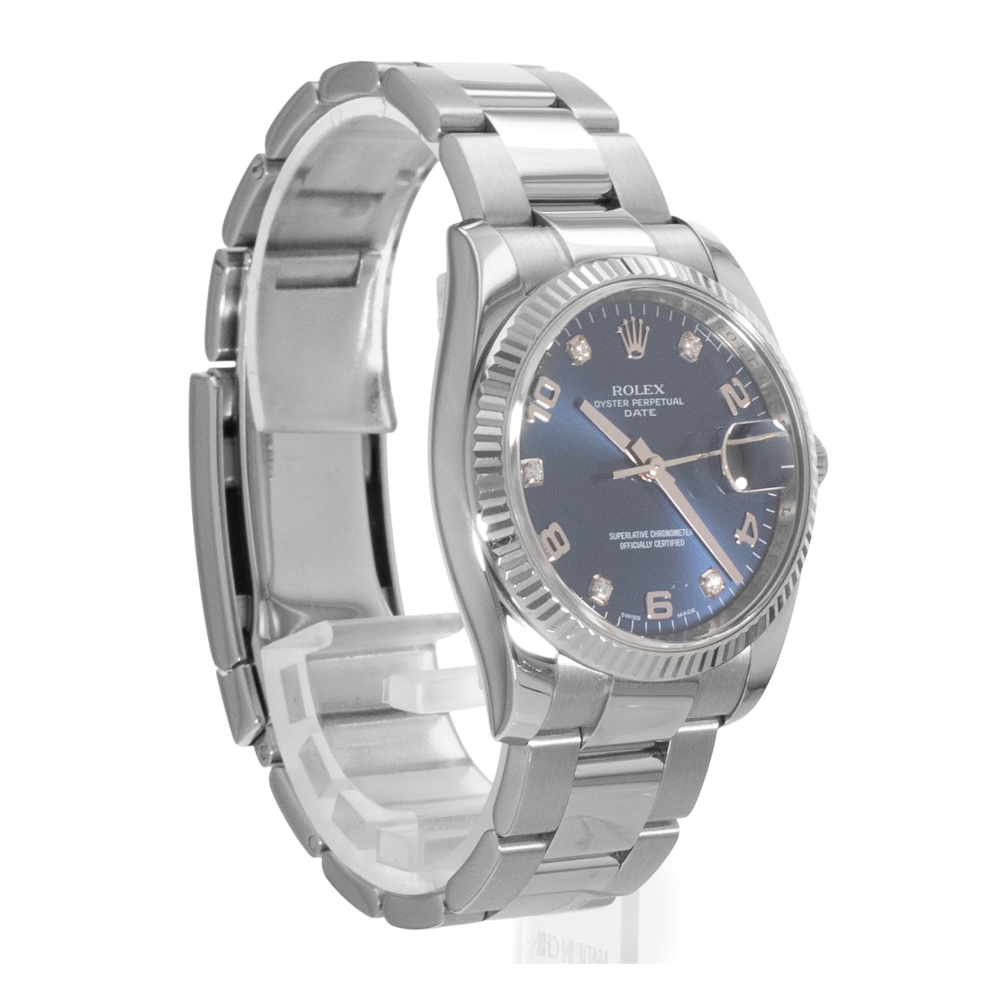 Rolex Oyster Perpetual Date 34