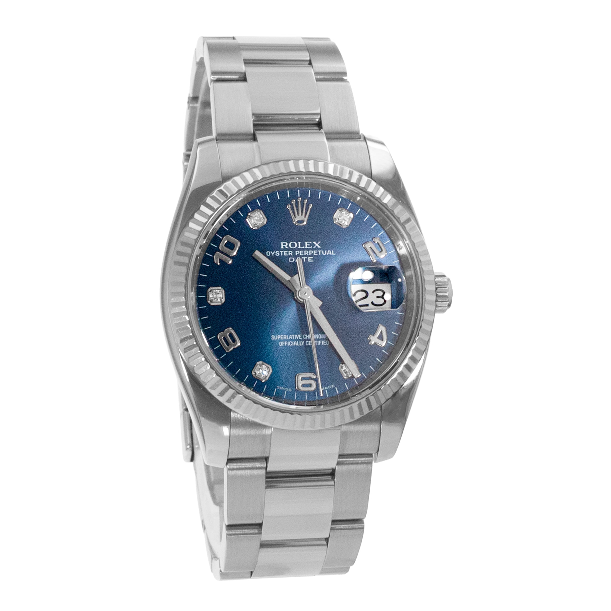 Rolex Oyster Perpetual Date 34