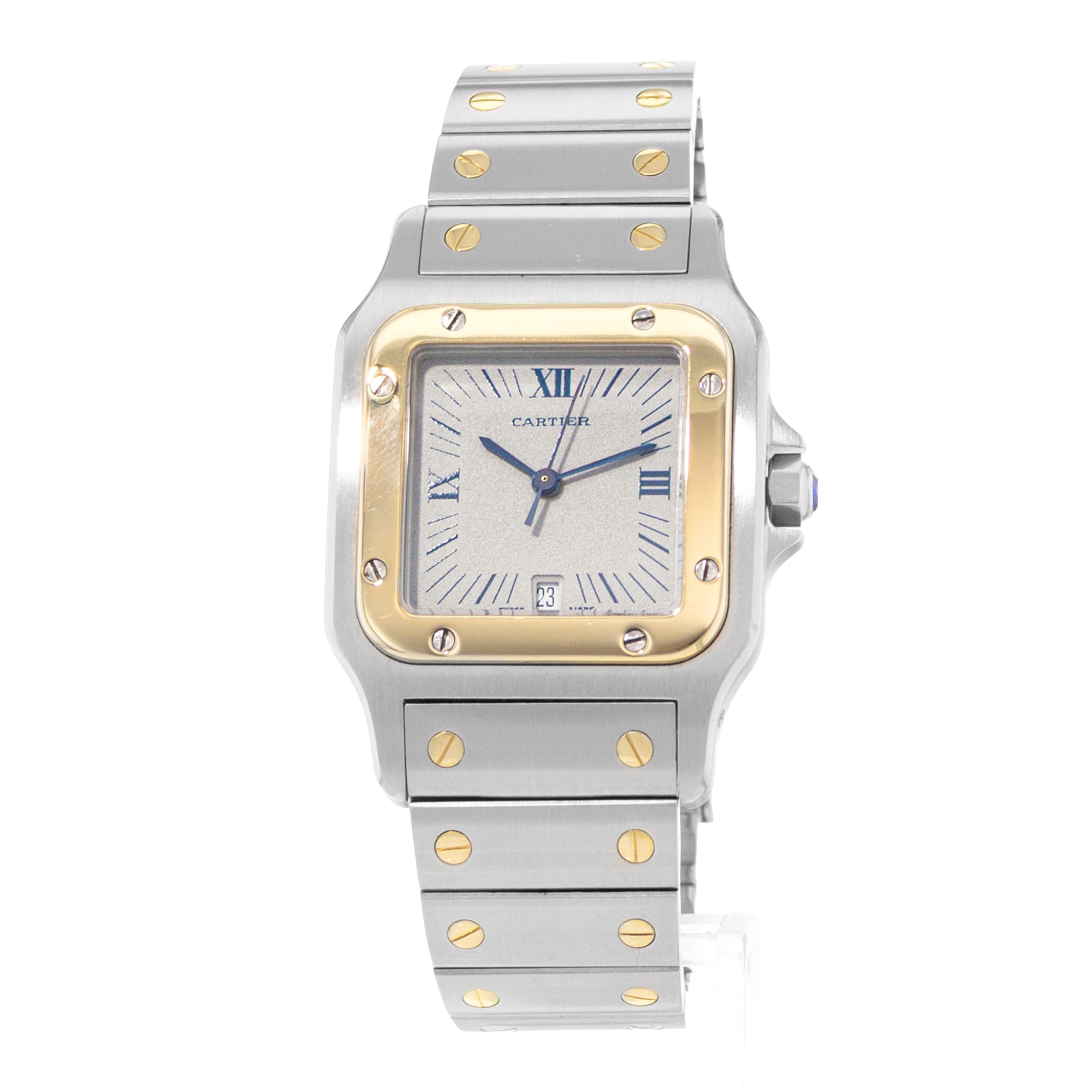 Cartier Santos Galbee LM