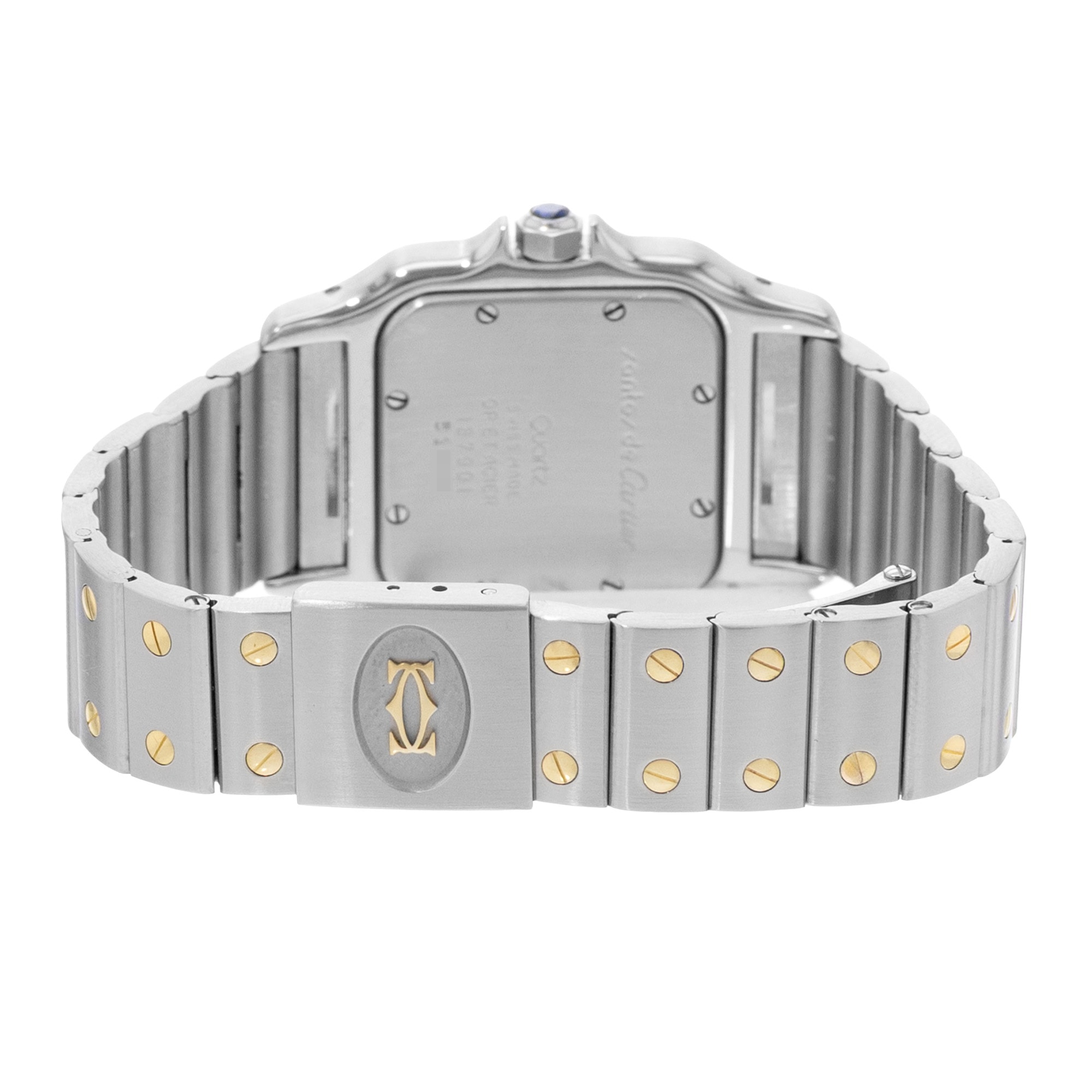 Cartier Santos Galbee LM